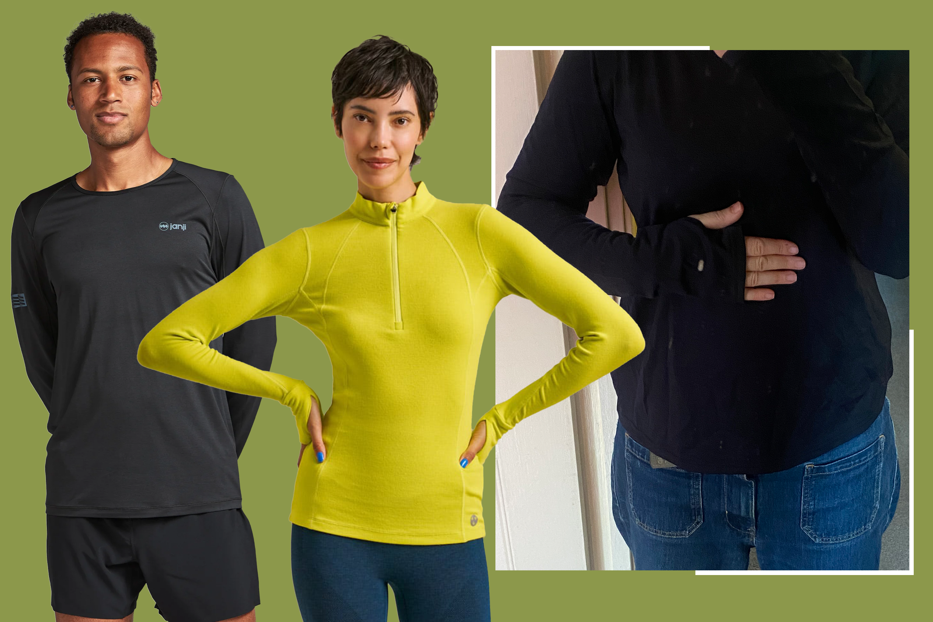 From plain and simple to bold and colourful, we’ve found brilliant base layers to suit all tastes and budgets