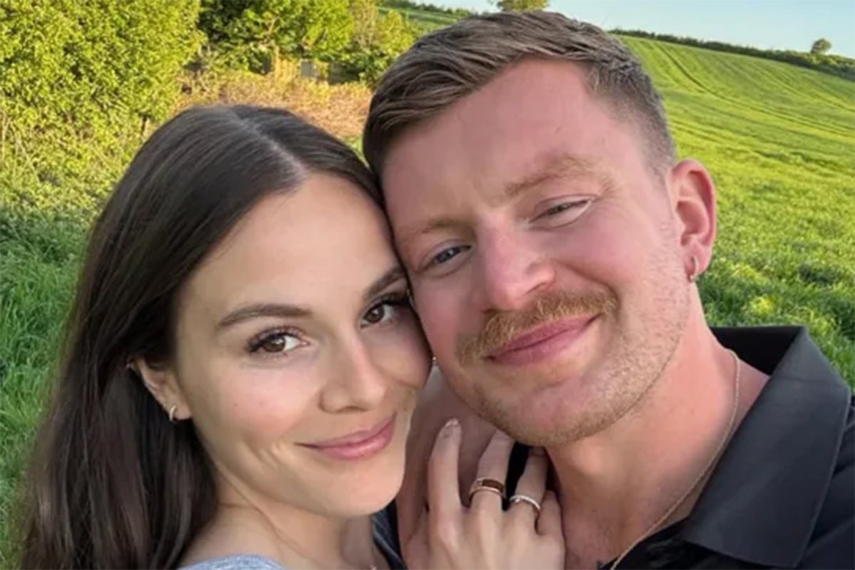 Gordon Ramsay’s daughter Holly announces baby with Olympian Adam Peaty - The Independent image