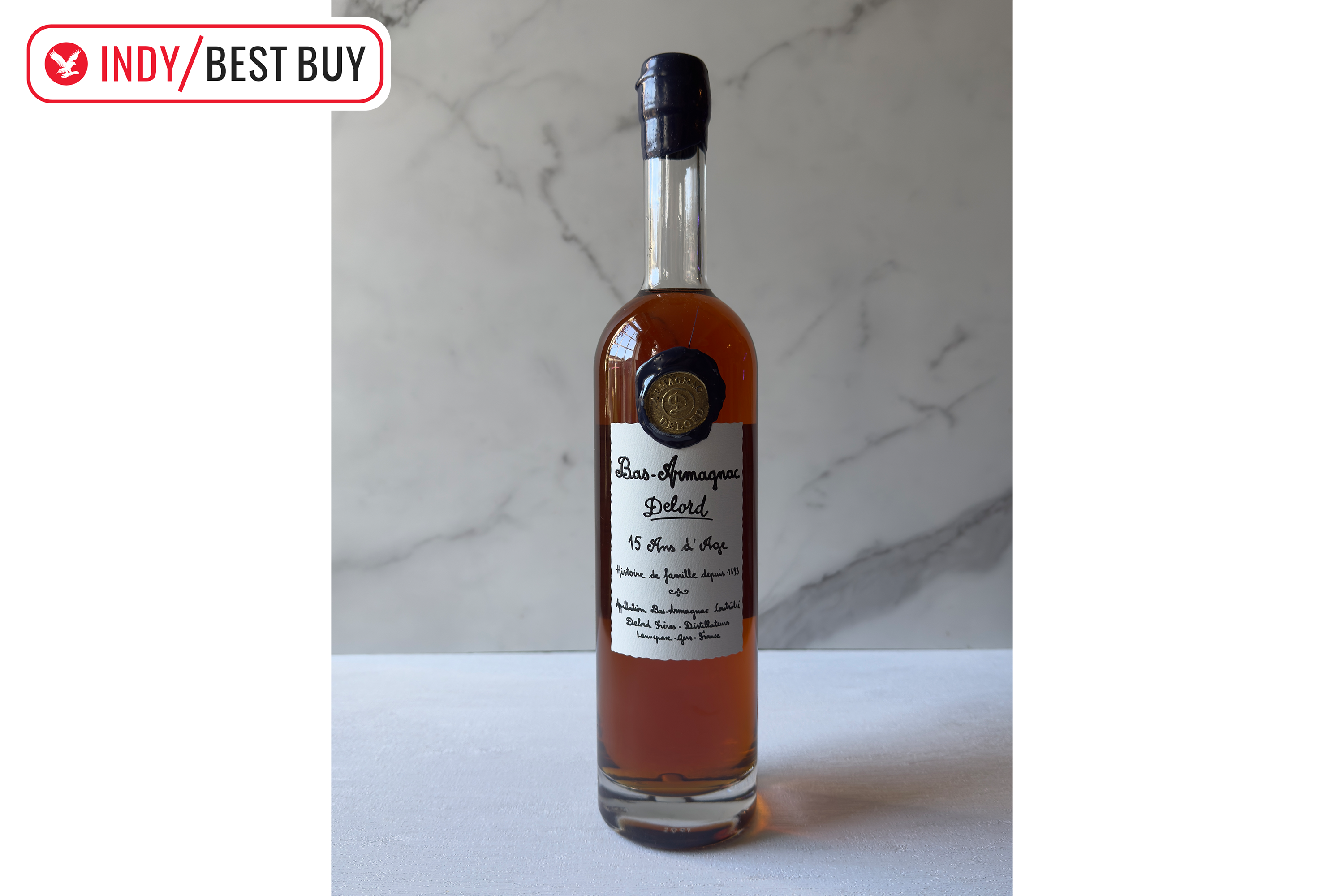 best armagnac indybest review Bas Armagnac Darroze les grands assemblages 8 ans d’âge