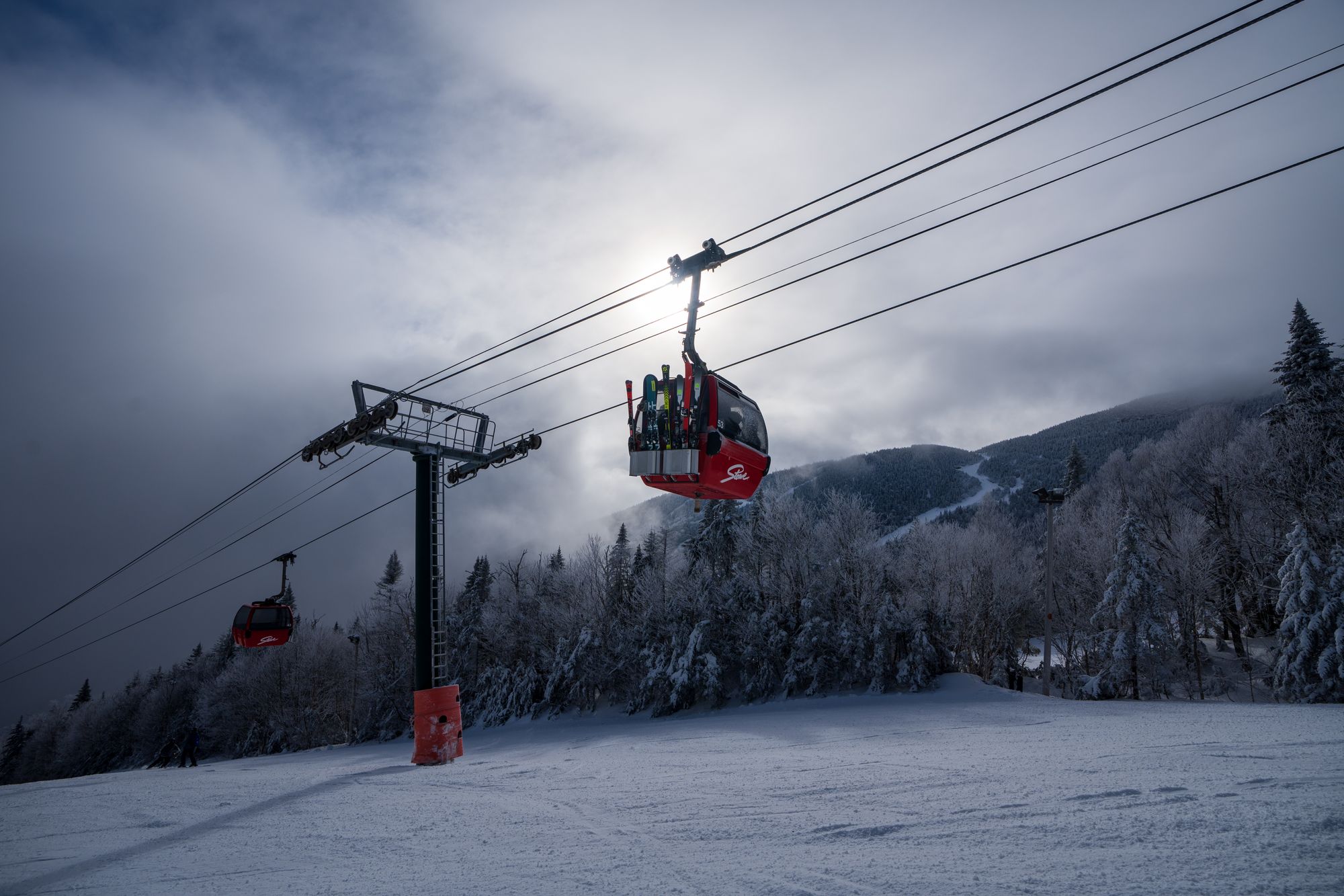 Stowe is dubbed ‘the ski capital of the East’