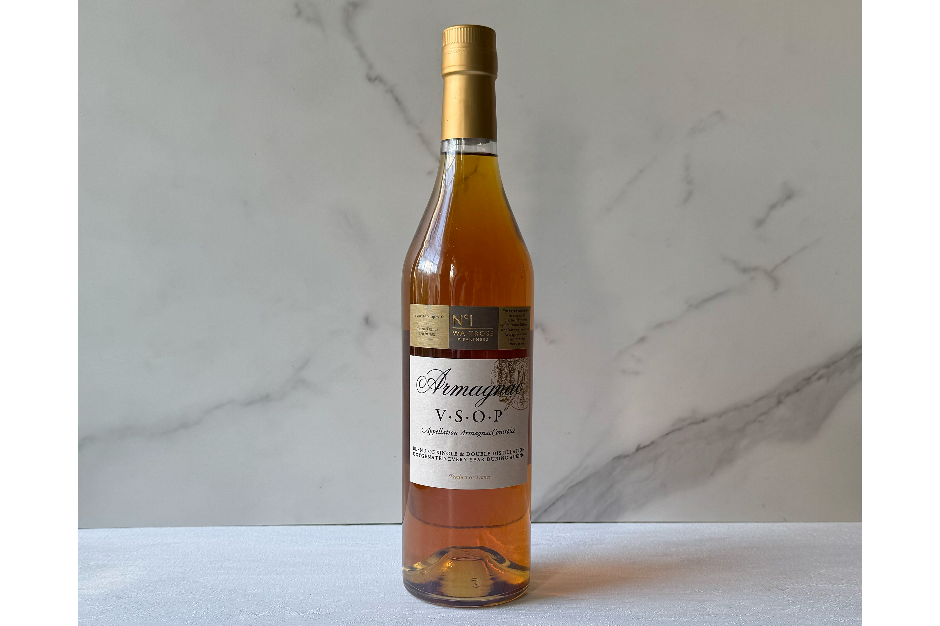 best armagnac indybest review Waitrose armagnac VSOP