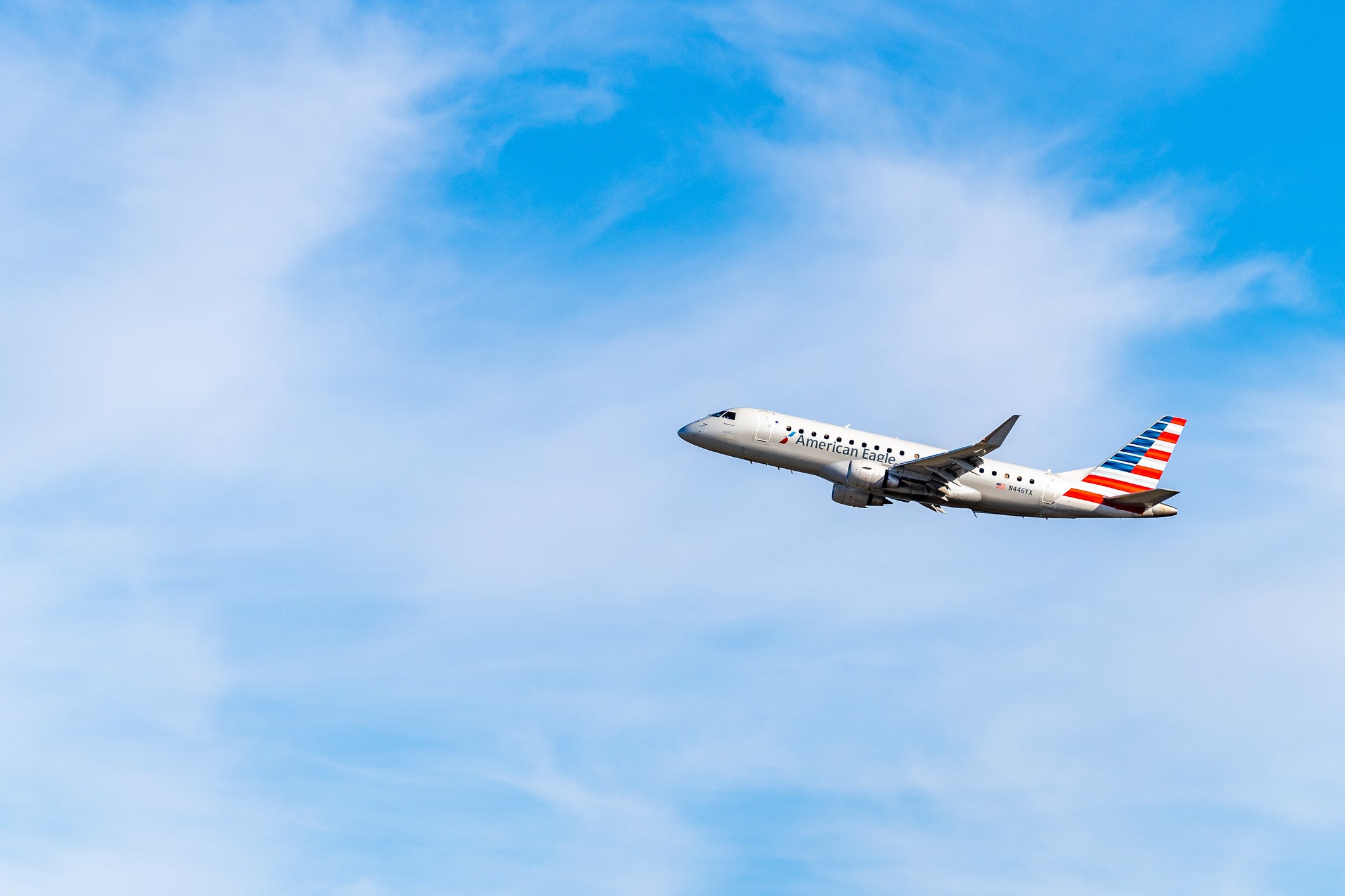 The plane was flying to Washington when the aircraft altered its route