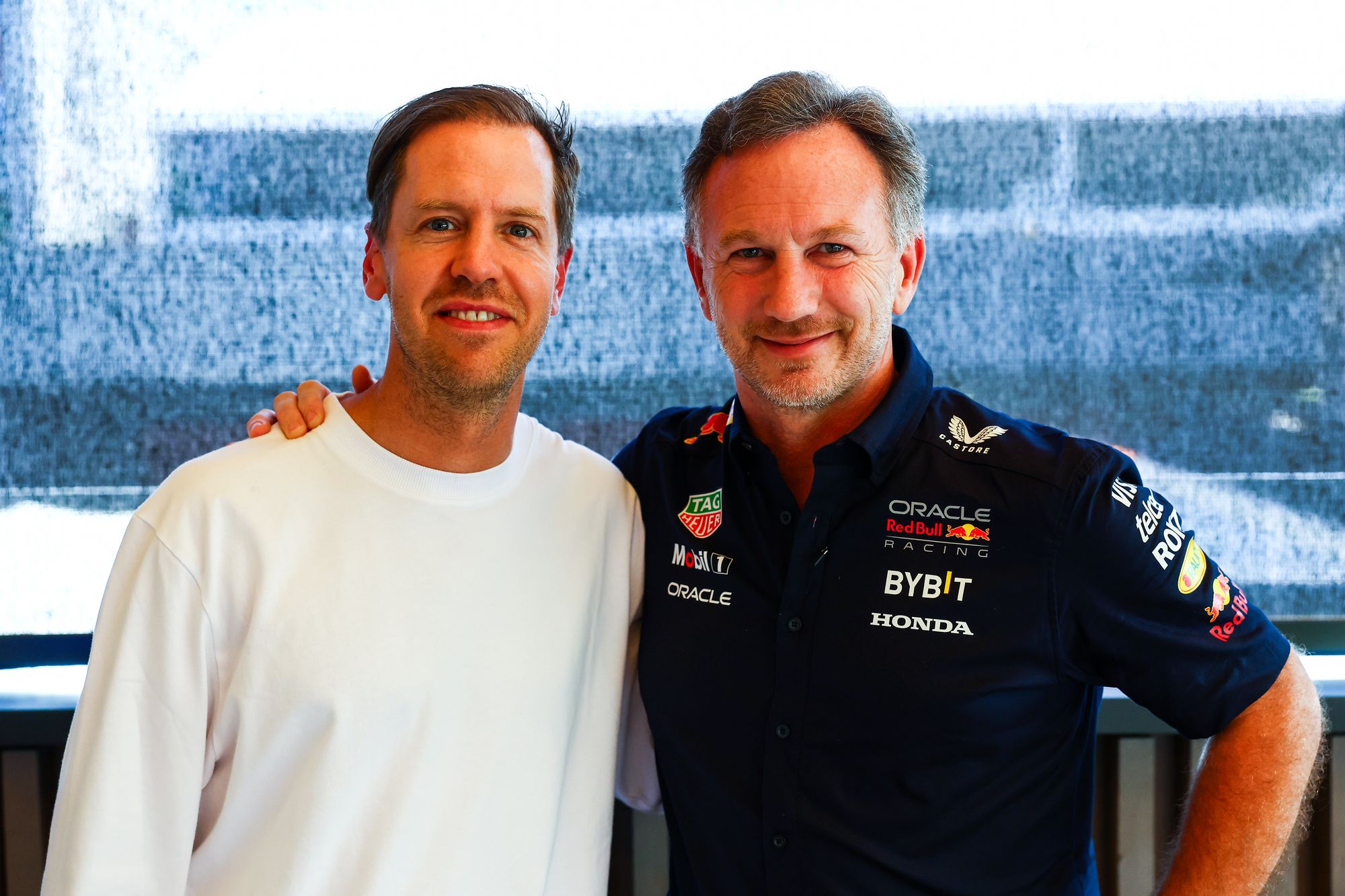 Christian Horner’s Red Bull F1 exit leaves ‘big footsteps’, says Sebastian Vettel