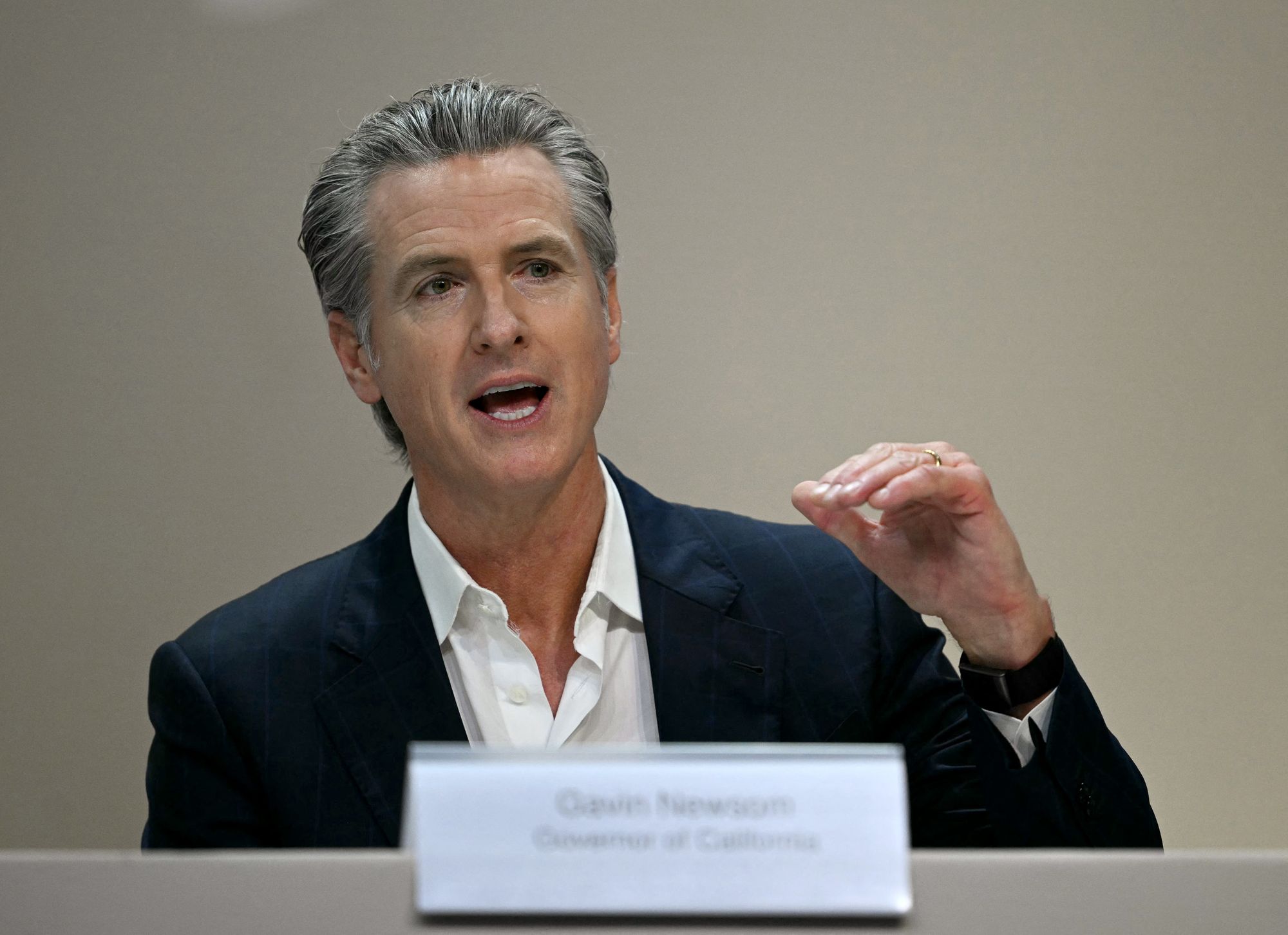 Newsom has also recently trolled Trump administration officials for sending the National Guard into major cities