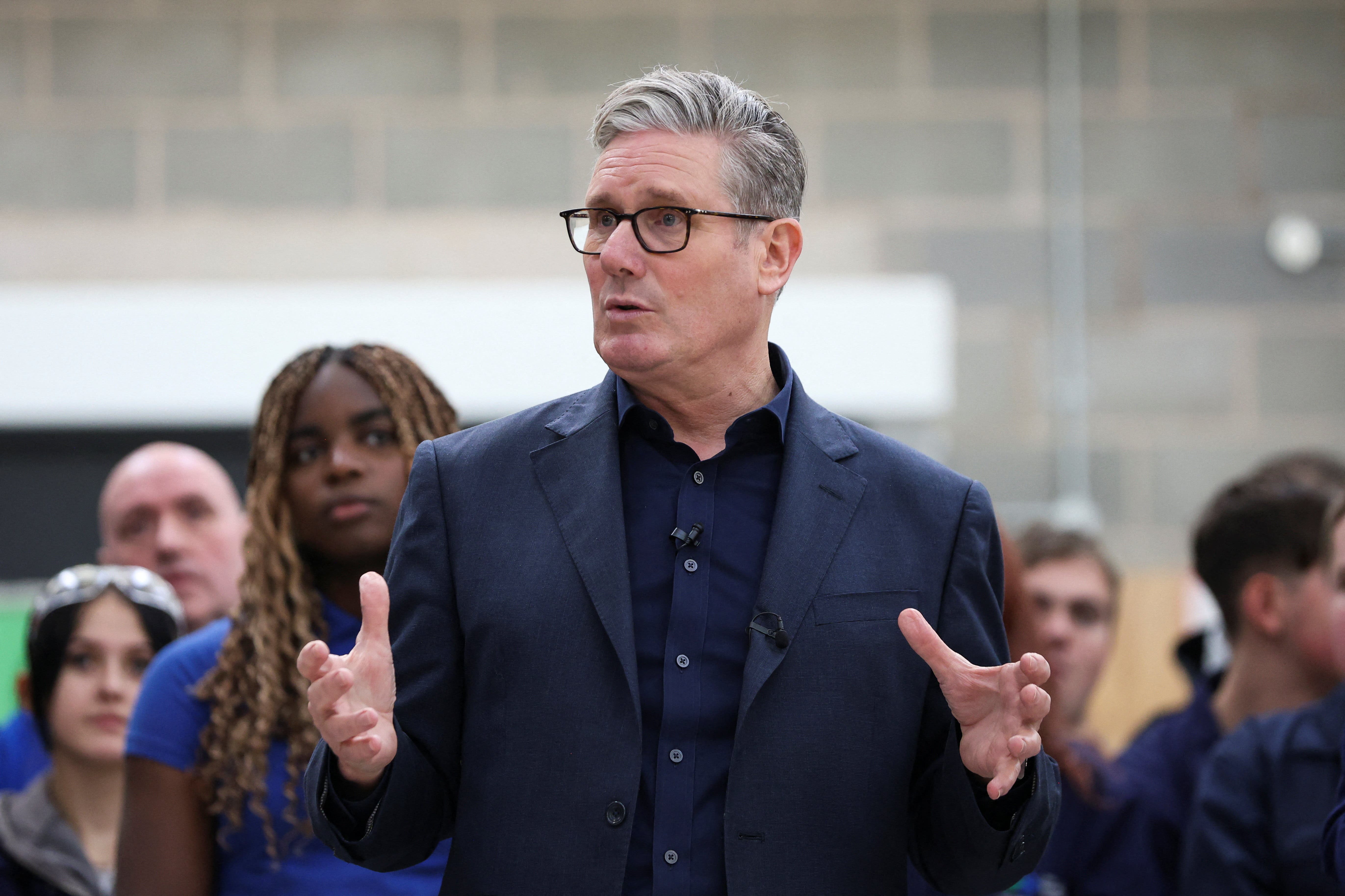 The prime minister says he has confidence in his chief of staff, Morgan McSweeney