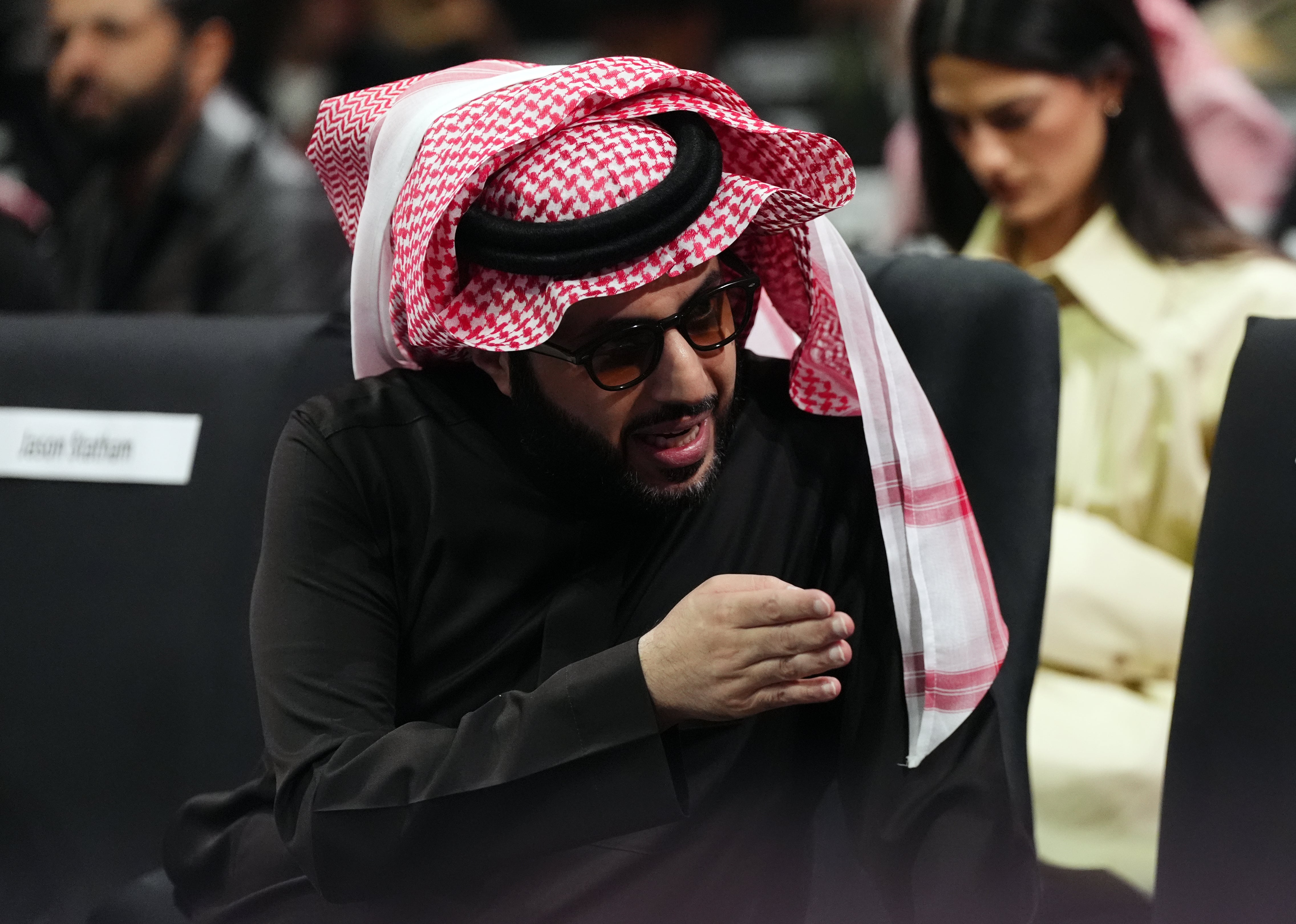 Saudi Arabia boxing chief Turki Alalshikh has promised the bout, according to Hearn (Nick Potts/PA)