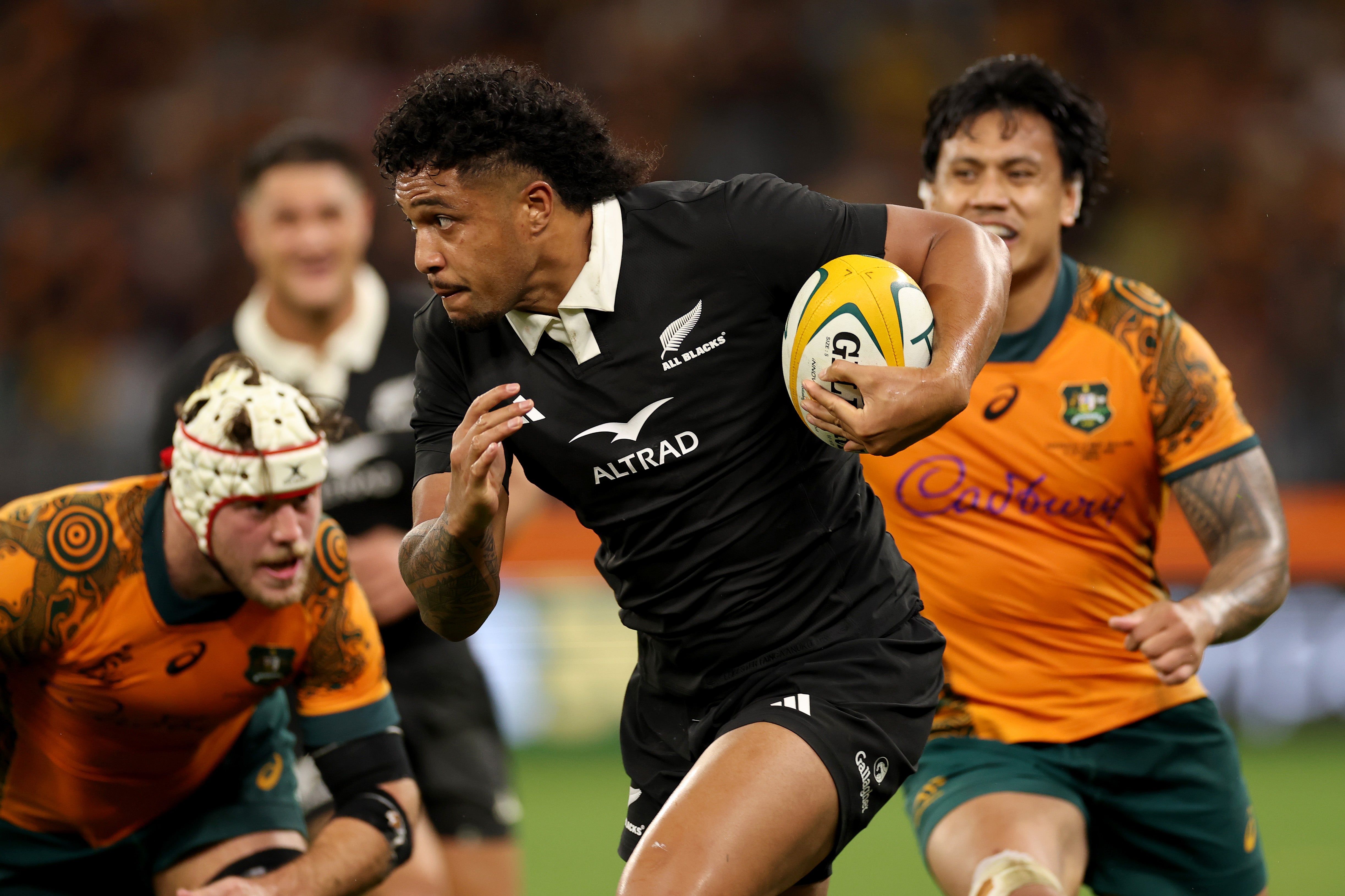 Meet the All Blacks wing named after Twickenham