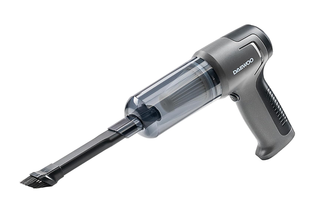 Best car vacuum cleaner IndyBest review Daewoo cyclone freedom carvac