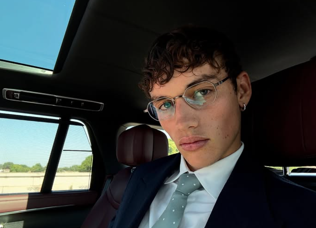 Competition: Another of Britain’s most eligible men, Kit Price