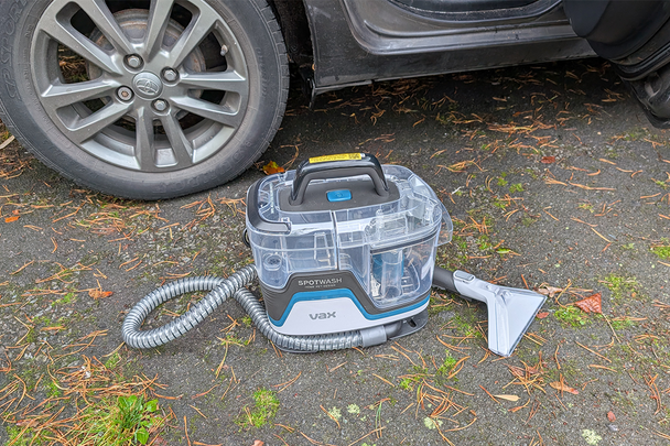 Best car vacuum cleaner Indybest review Vax SpotWash home and pet-design spot washer
