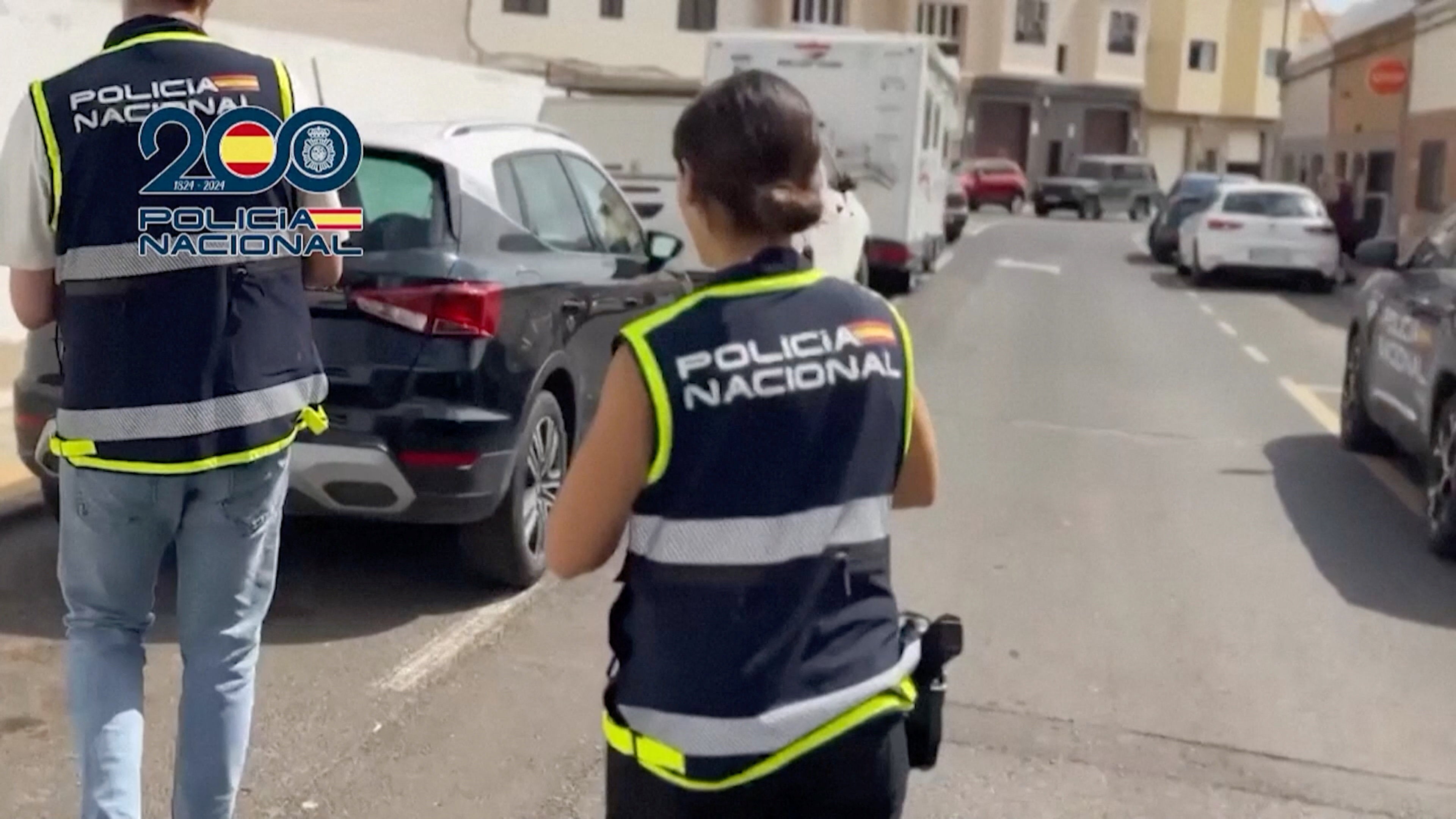 The joint operation into a fake perfume factory involved Catalan police alongside Spanish and French customs agents