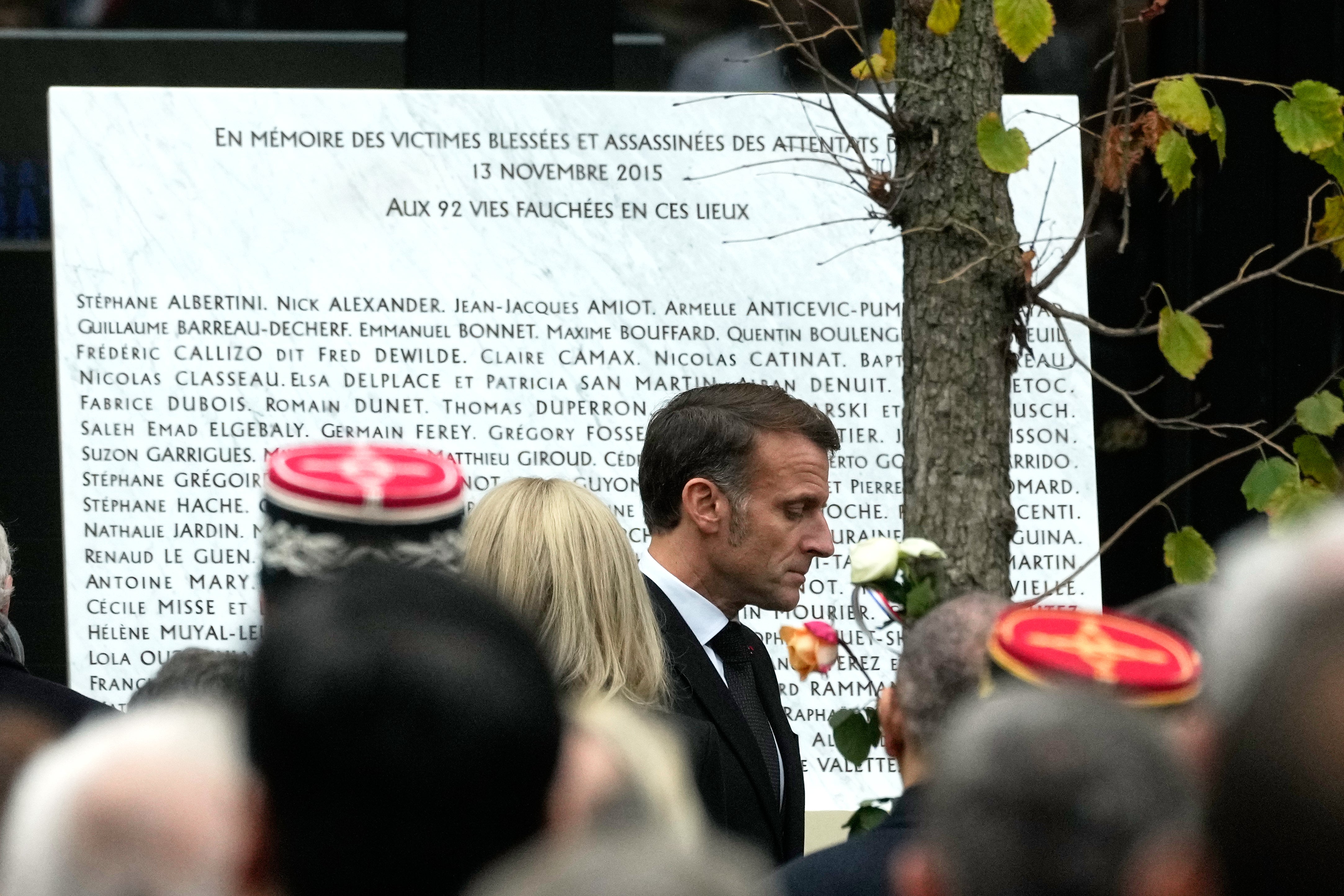 France Paris Attacks Commemorations