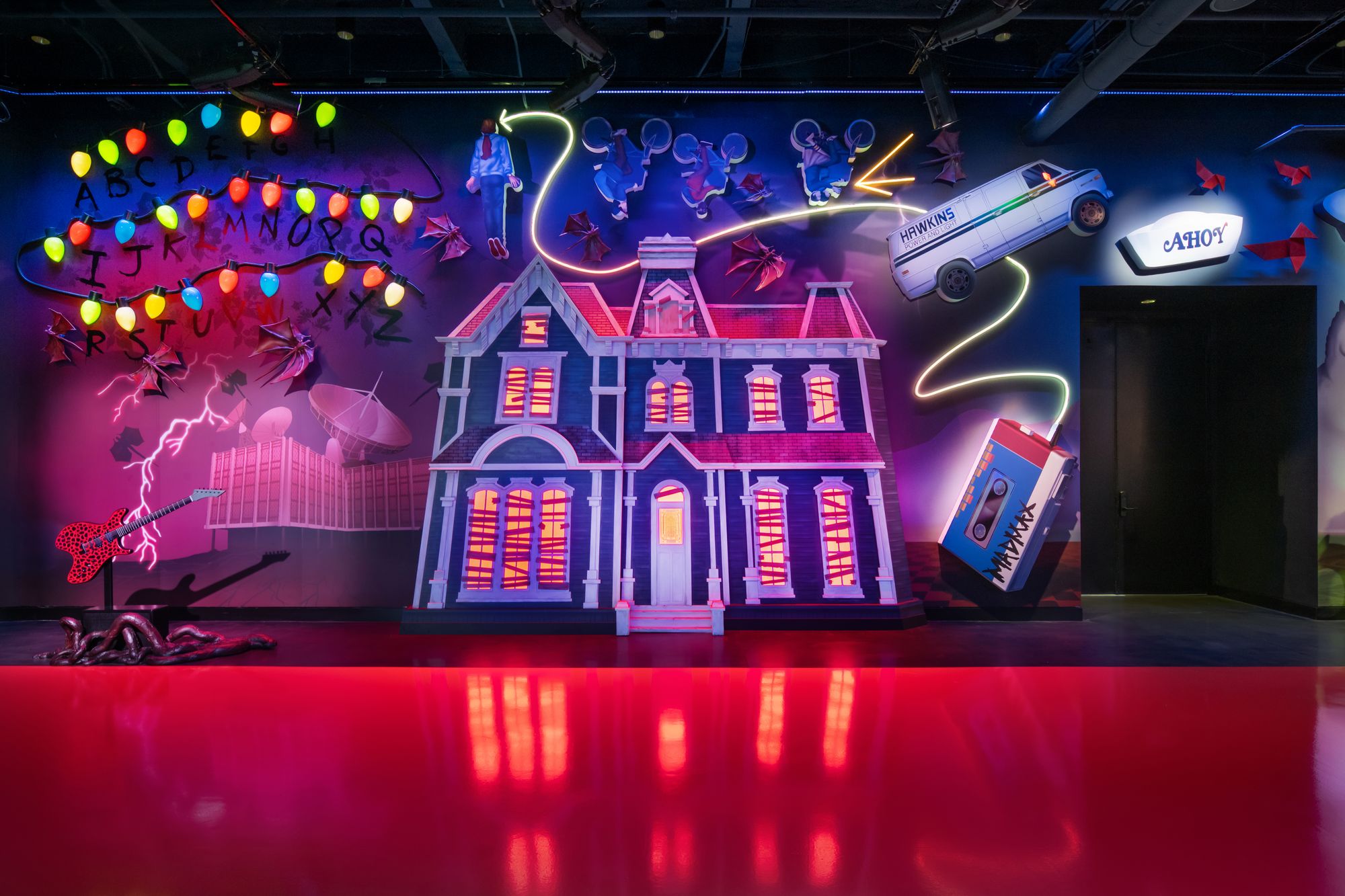 Tickets for several paid experiences start at $39