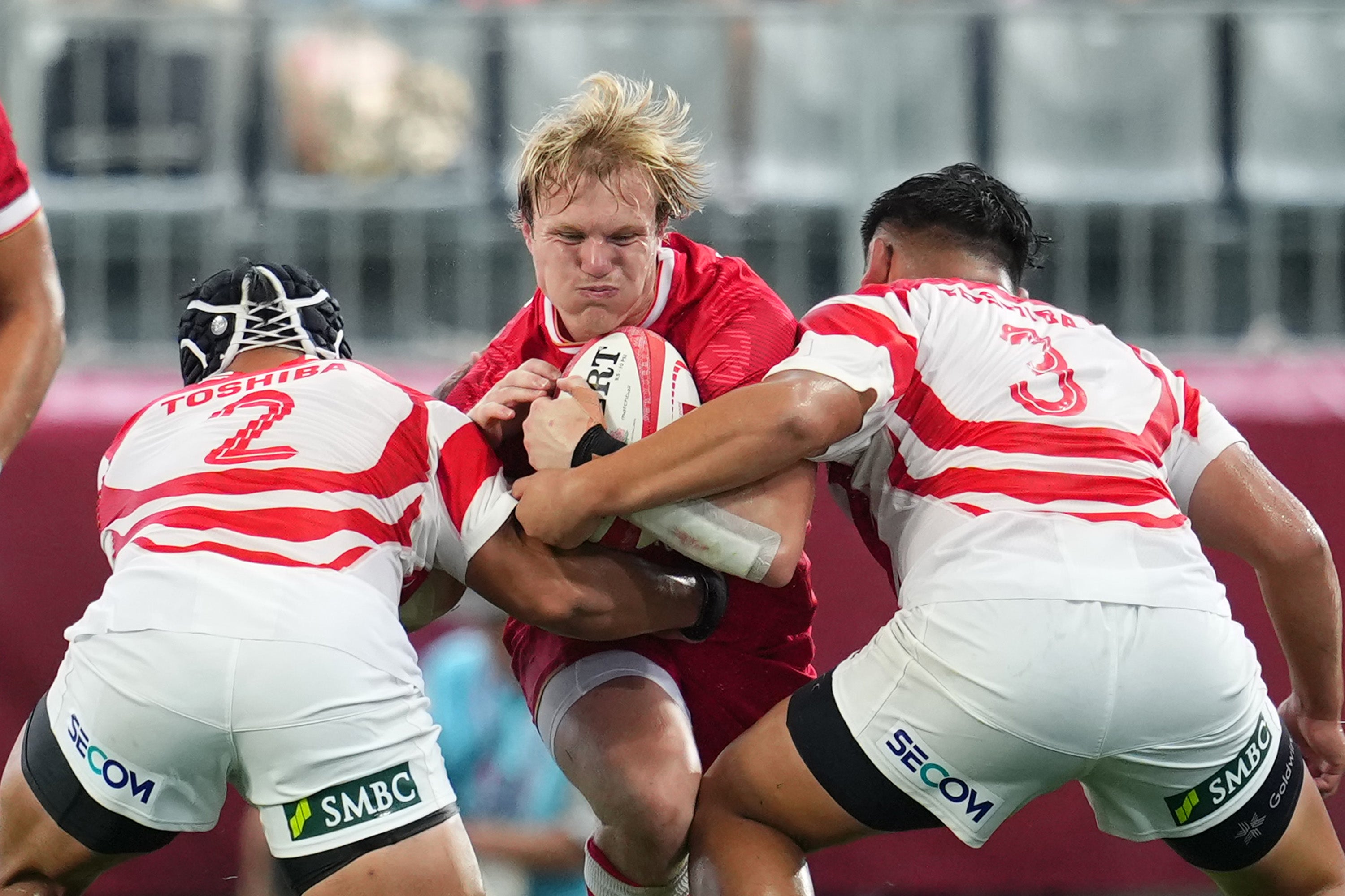 Wales faced Japan twice over the summer