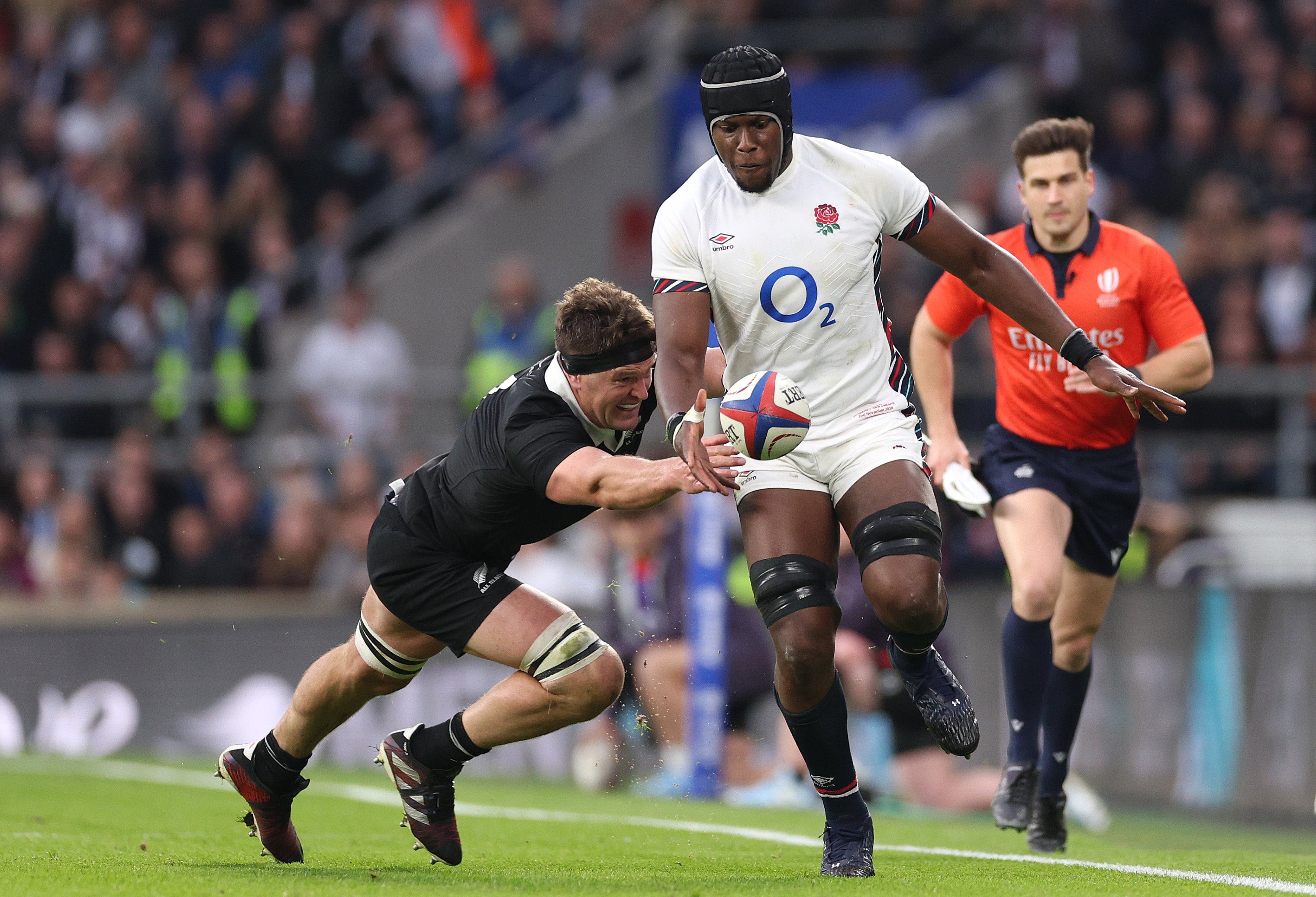 Why a clash with the All Blacks is the true test of England’s progress