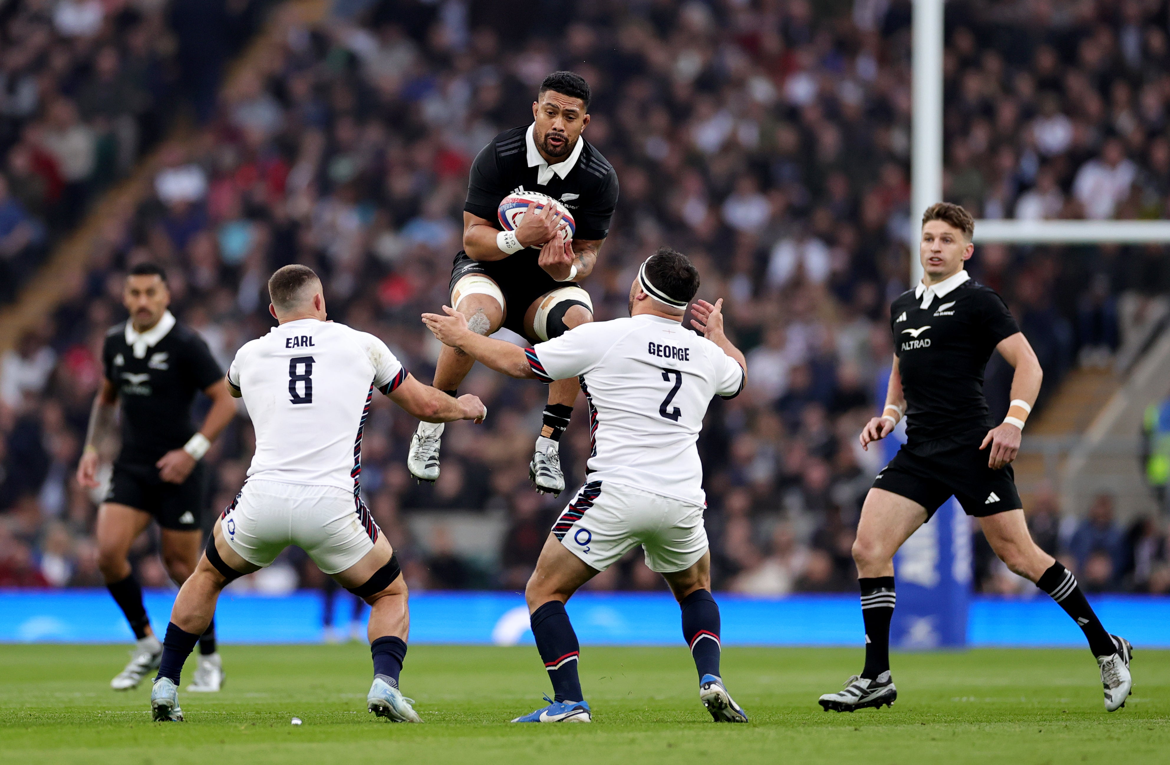 Ardie Savea will be a key figure for New Zealand, as always