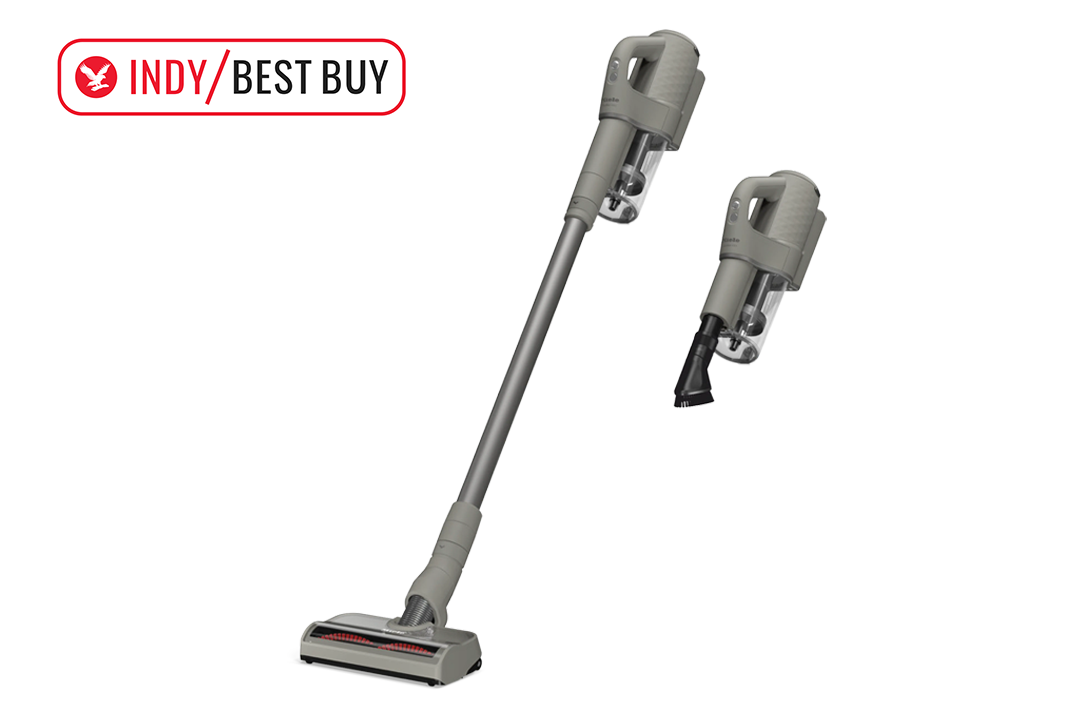 Best car vacuum cleaner IndyBest review Miele duoflex HX1 CarCare cordless vacuum cleaner