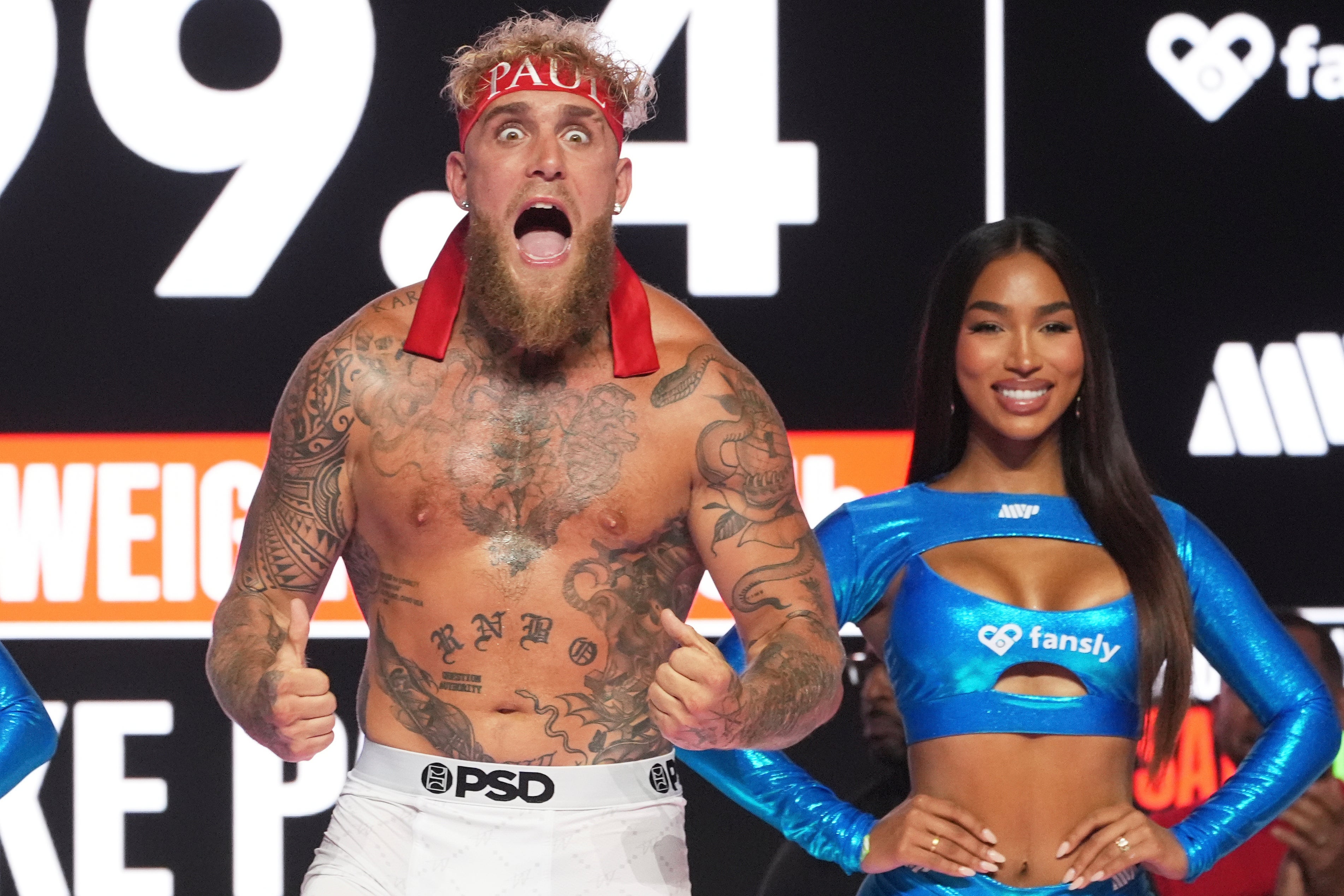 Jake Paul could be Anthony Joshua’s next opponent