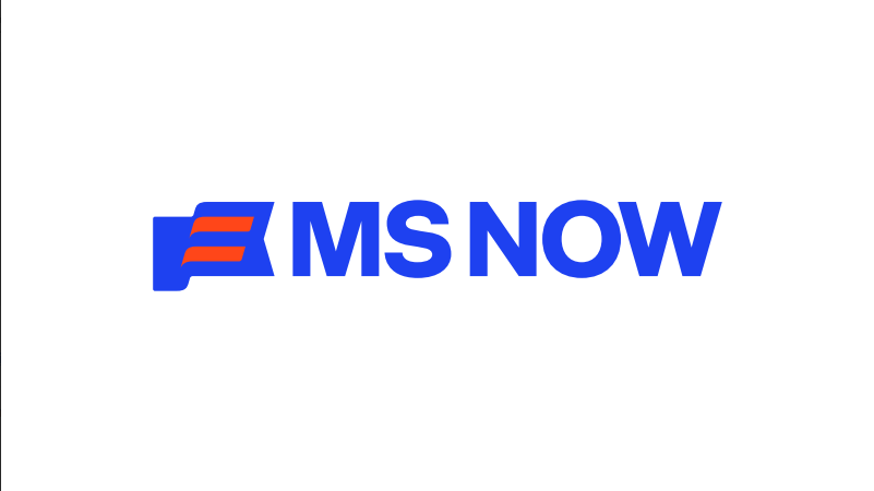 The rebrand of MS NOW, which was announced earlier this year as the network spins off from NBC, will launch this Saturday