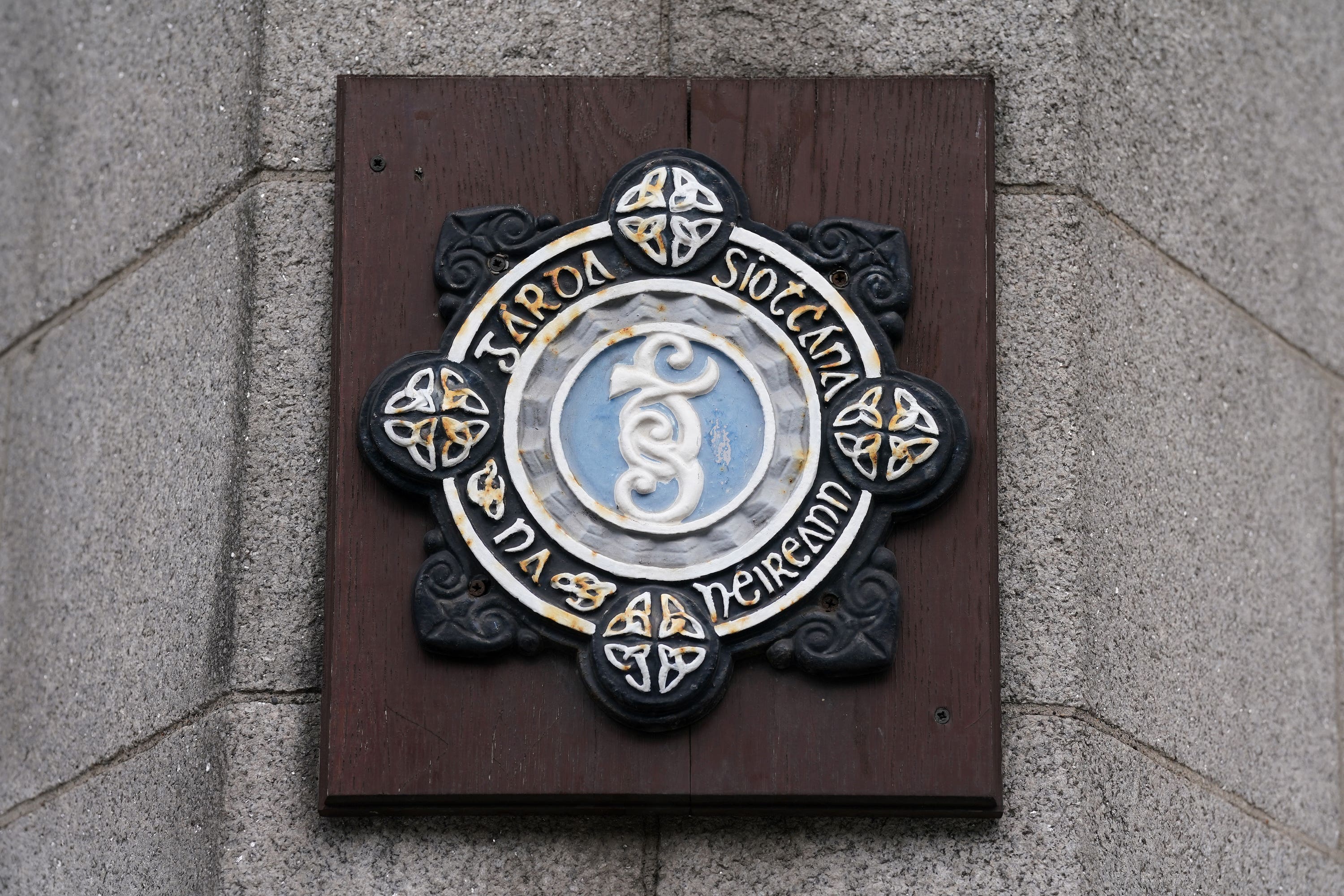 Gardai said an attack was imminent (Brian Lawless/PA)