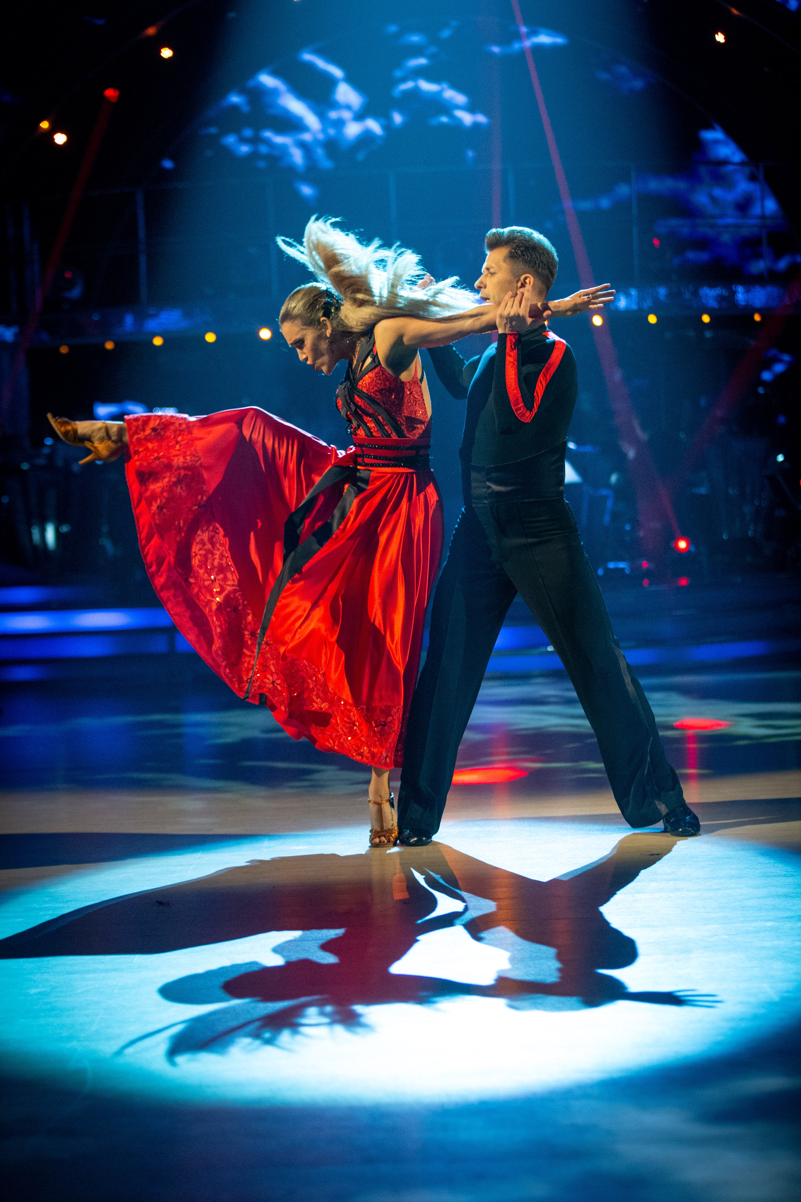 Ashley Roberts reached the Strictly final in 2018