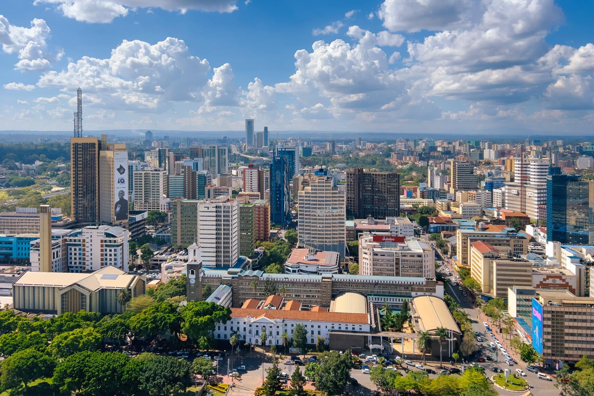 Several influential religious American groups flew into Nairobi for a conference in May