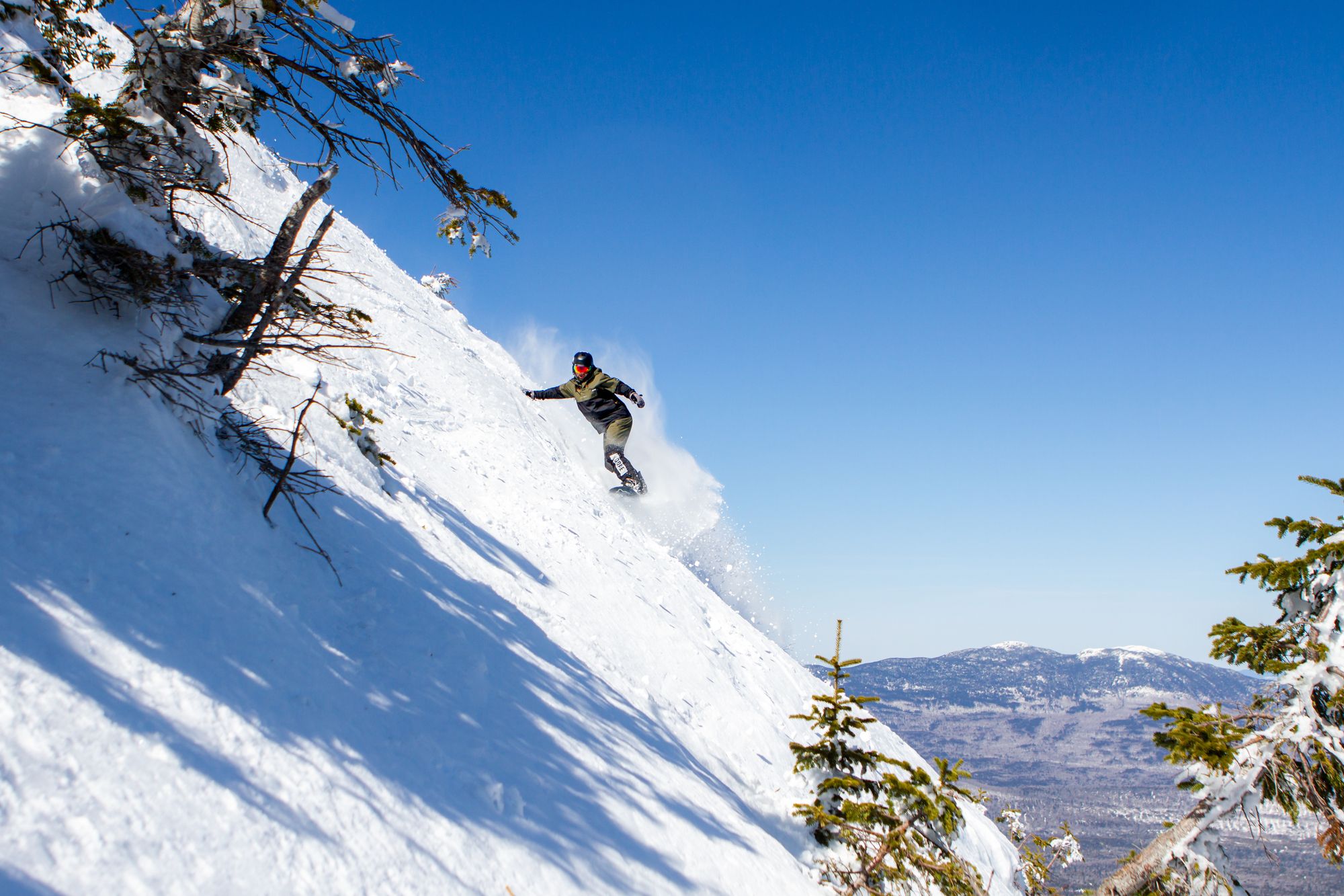 Sugarloaf is frontier-wild, a remote resort with exhilarating terrain