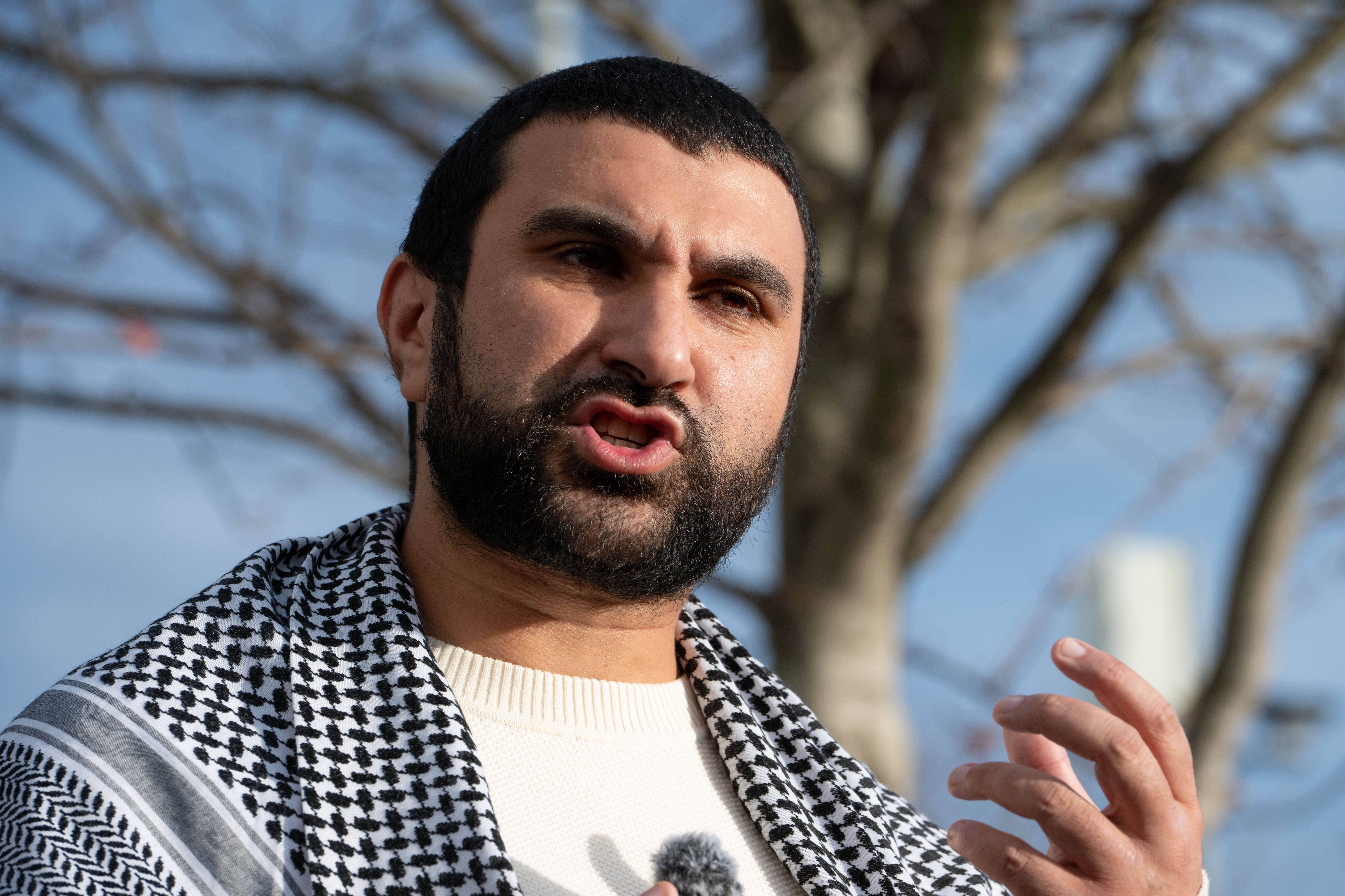 Immigration Commentator Detained