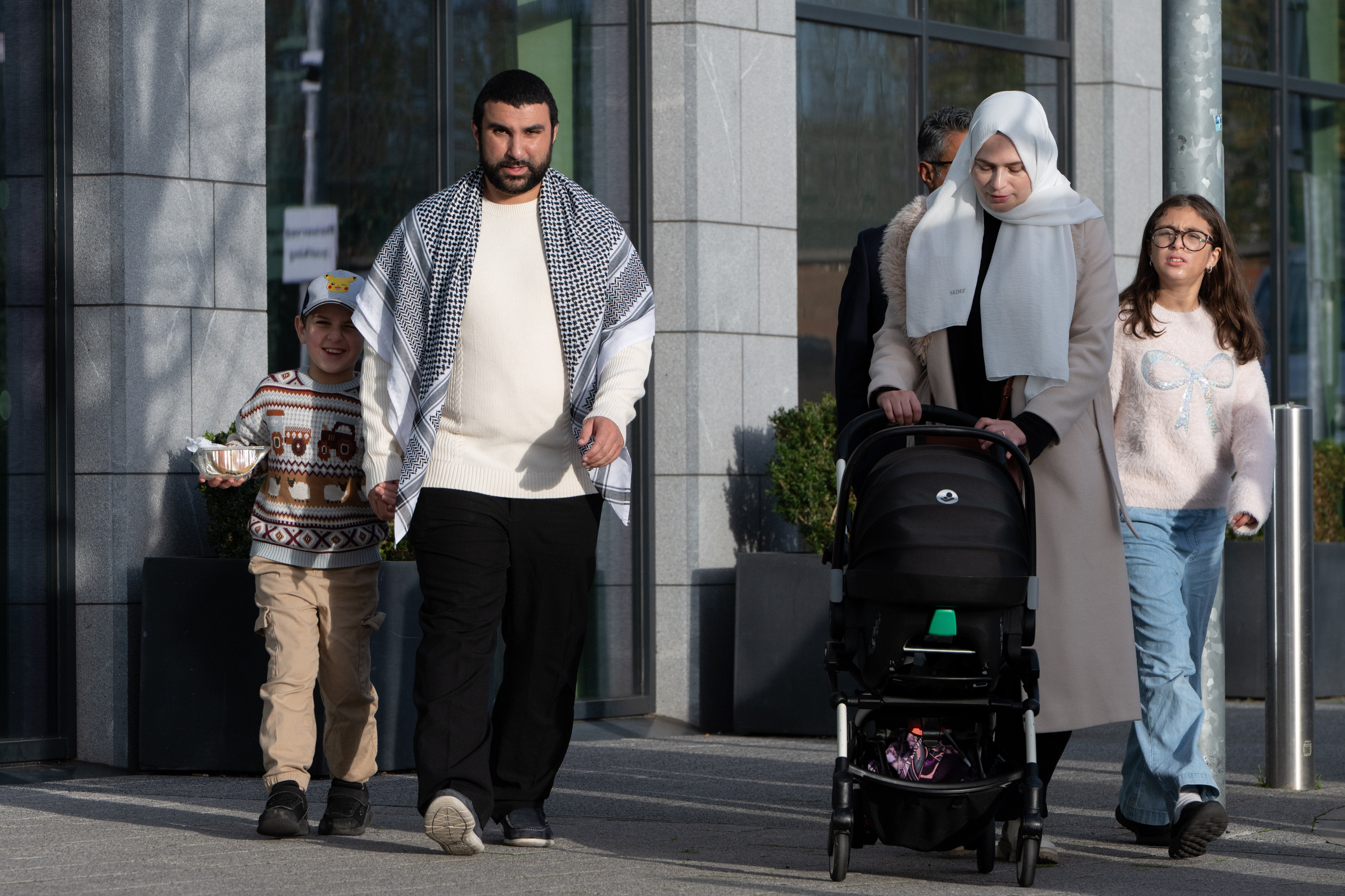 Immigration Commentator Detained