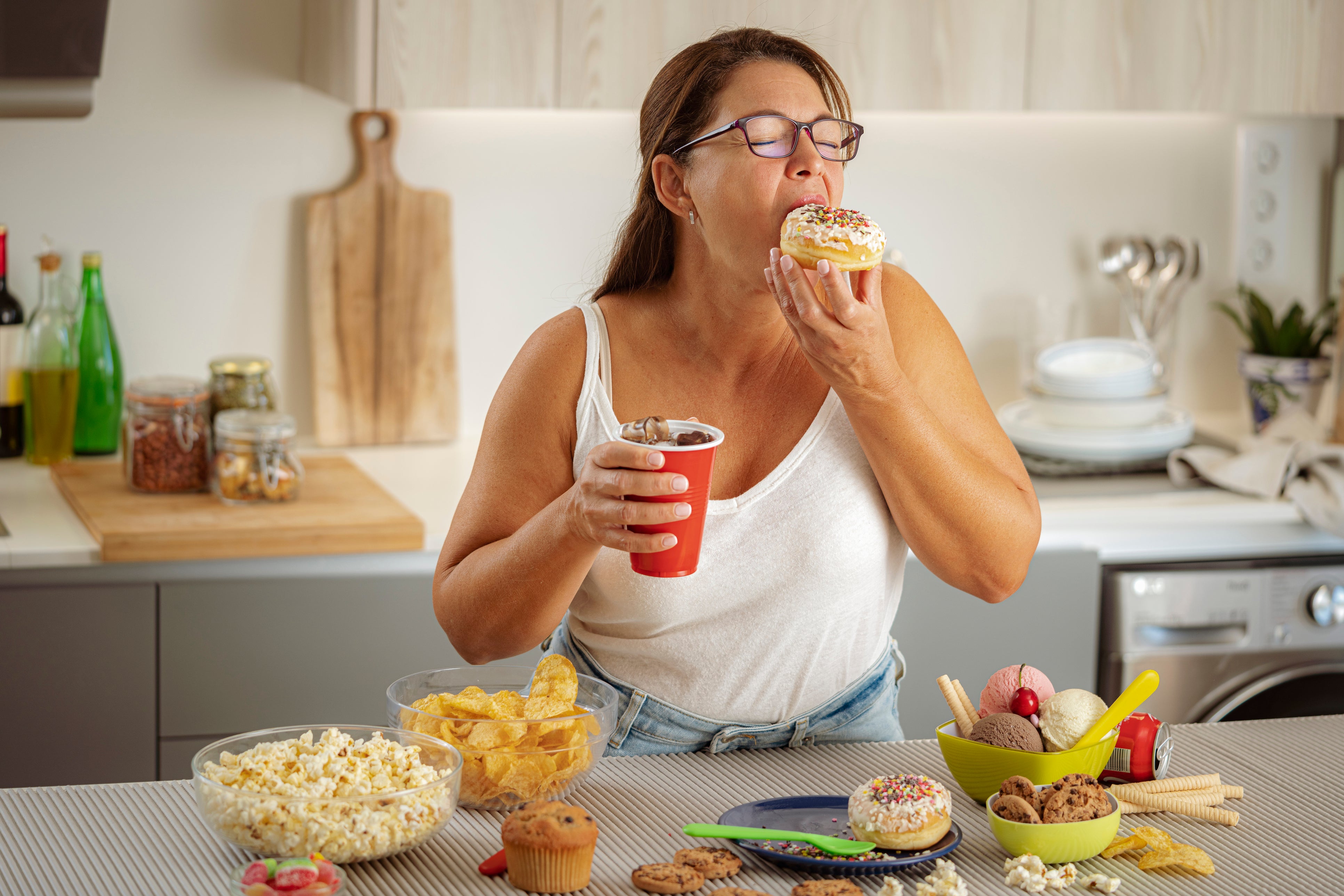 Dietitians say ultraprocessed foods are designed to make us crave them. They have just the right amount of saturated fat, sugar and sodium to keep us coming back for more