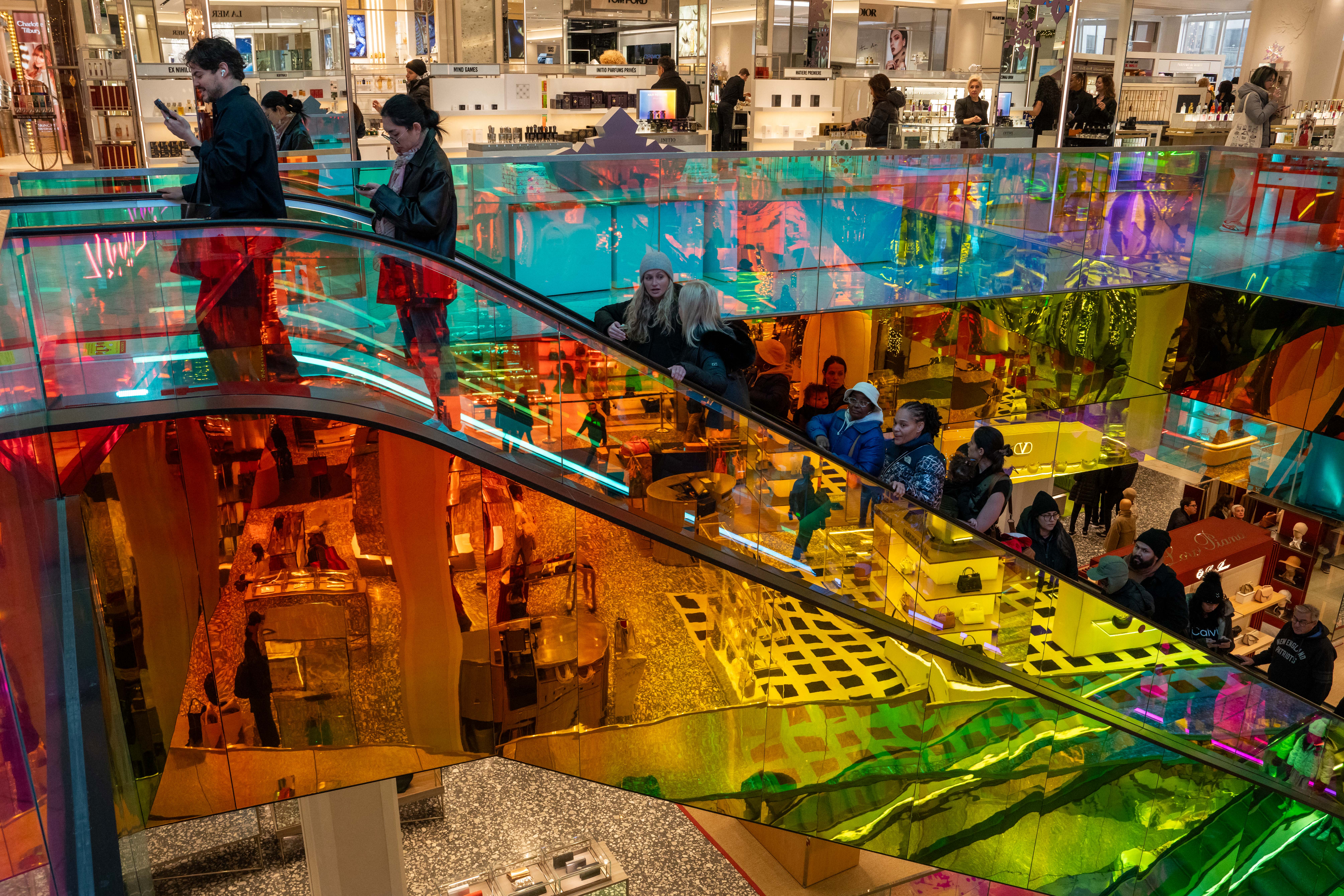 This holiday season, US consumers plan to spend over $1,500 on average, down 5 percent from last year, according to data from Exploding Topics