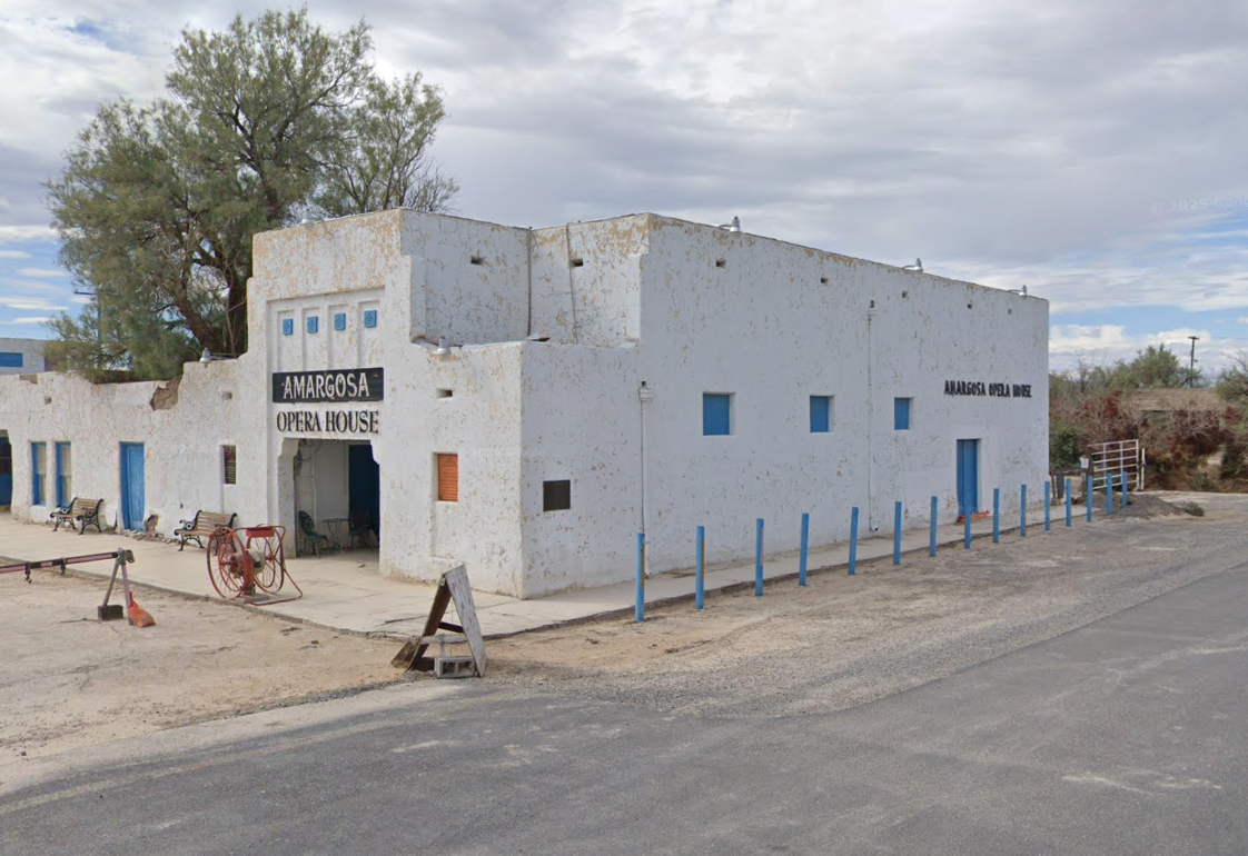 The Amargosa Opera House and Hotel in Death Valley Junction, California, has sought donations from the public to help pay for ‘recovery and stabilization efforts’ following monsoon-like conditions that have caused major damage to the historic building