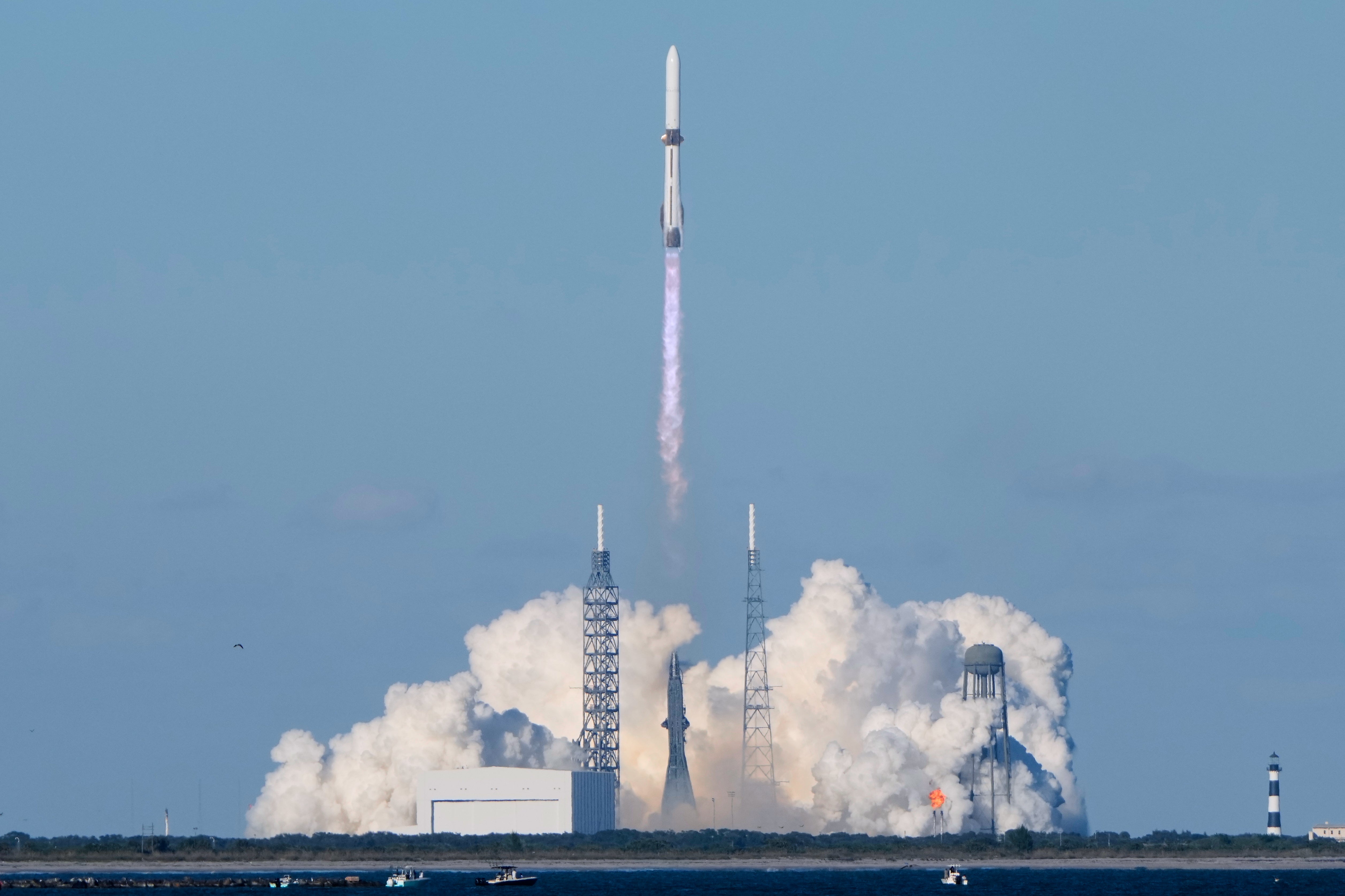 APTOPIX Blue Origin Mars Orbiters