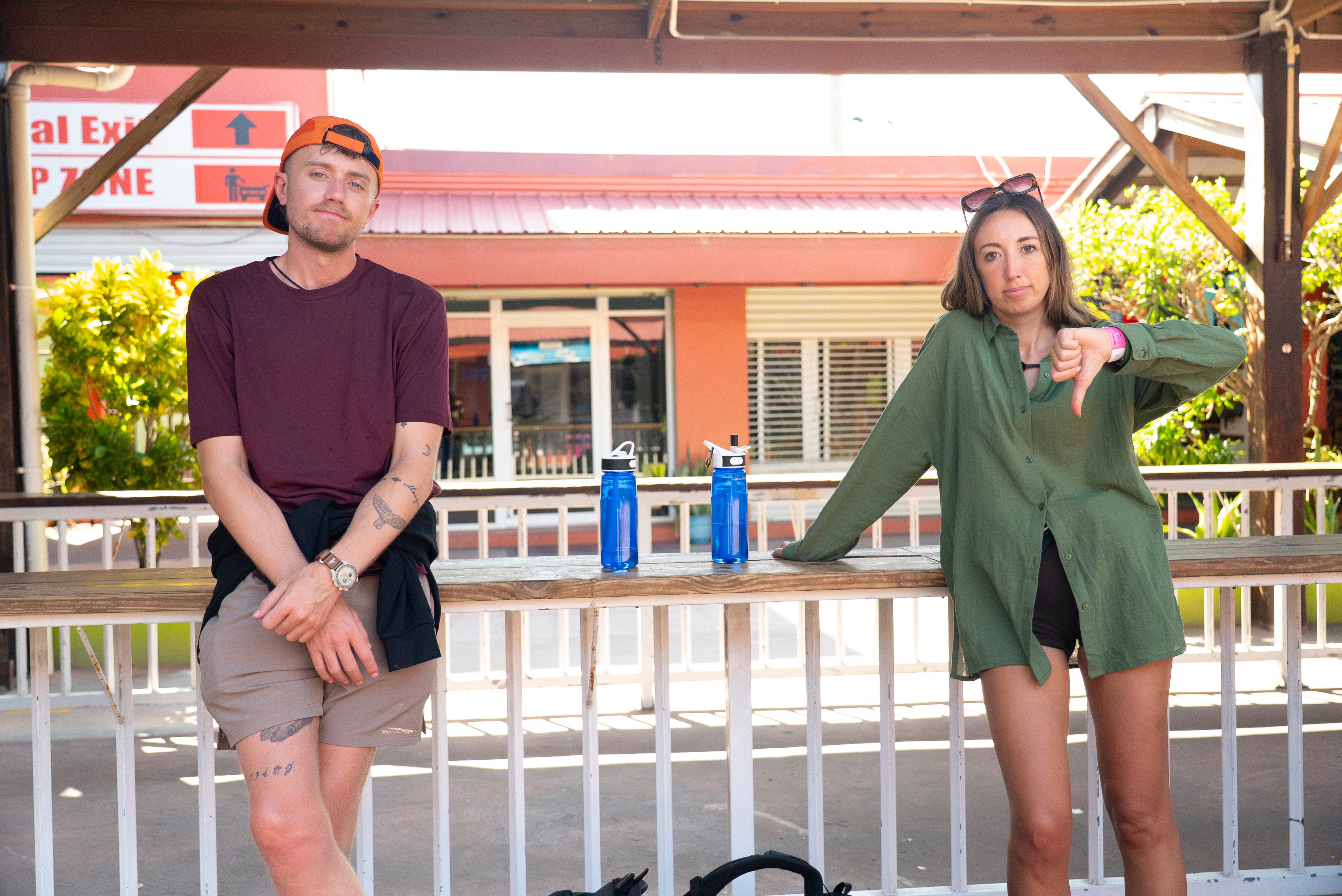 Roman and Harleymoon Kemp