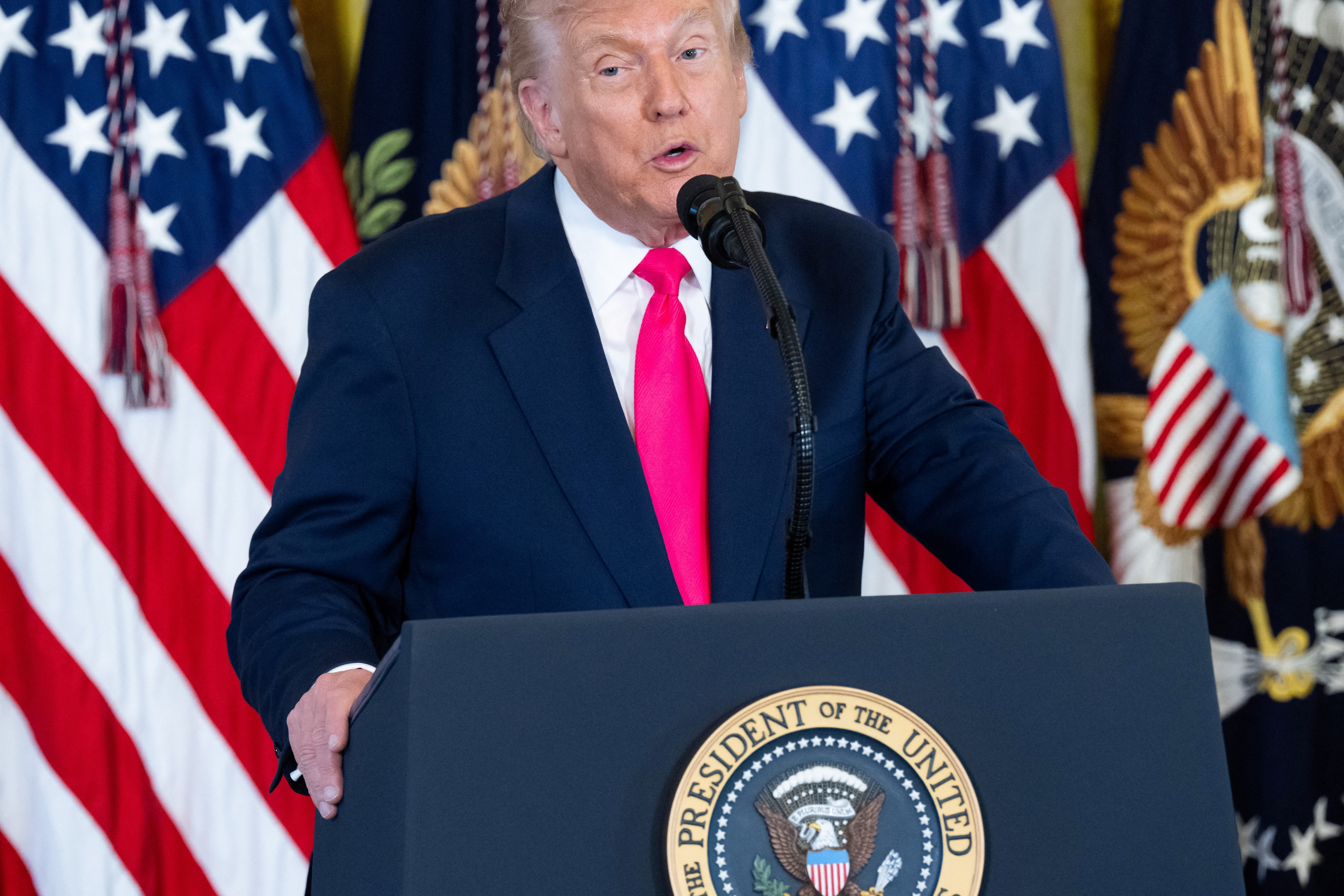 Donald Trump’s invocation of the Bible’s commands to care for vulnerable children was met with a wave of online ridicule reminding the president that his administration fought in court for weeks to block SNAP funding