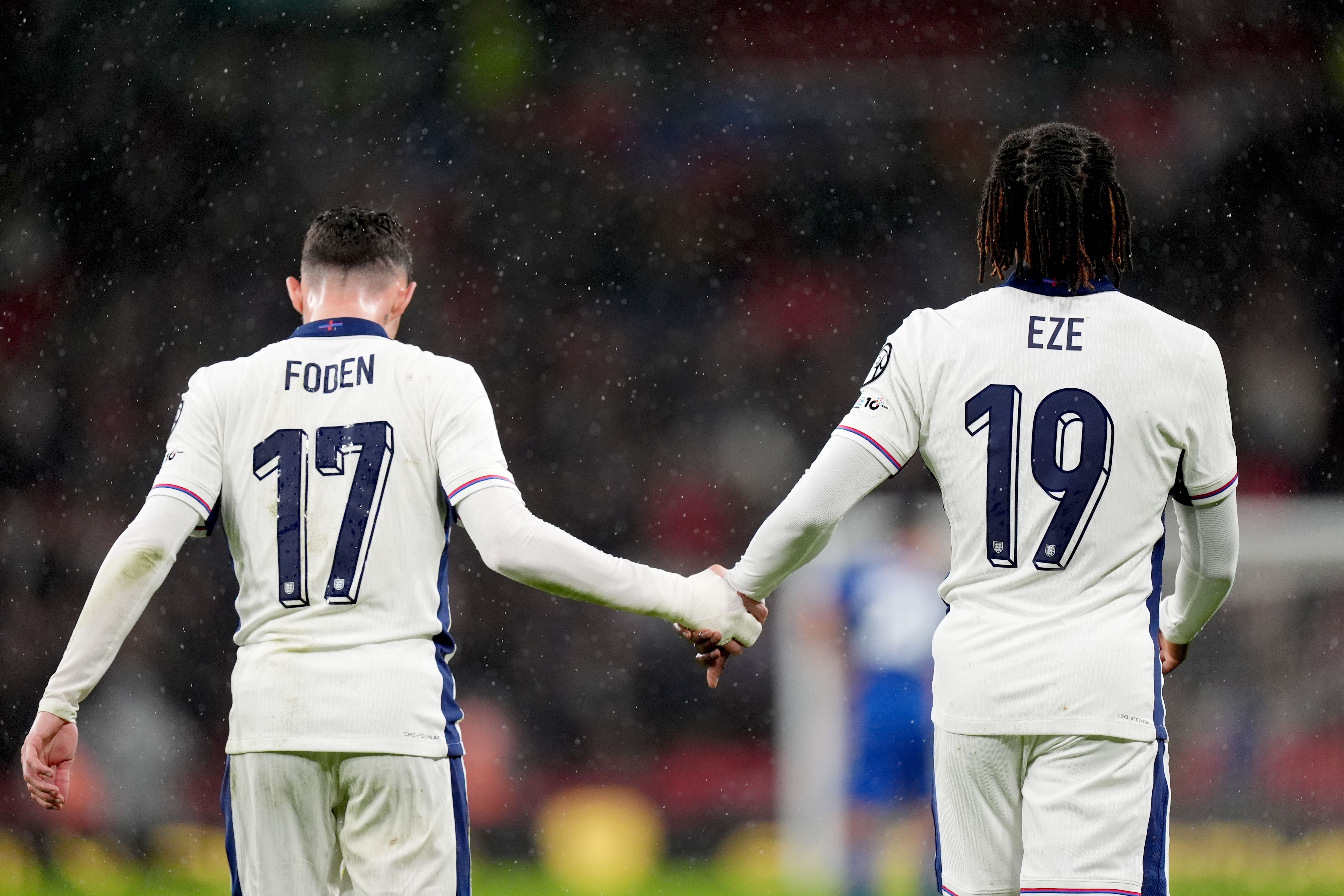 Phil Foden had a hand in the goal scored by fellow sub Eberechi Eze (Mike Egerton/PA)