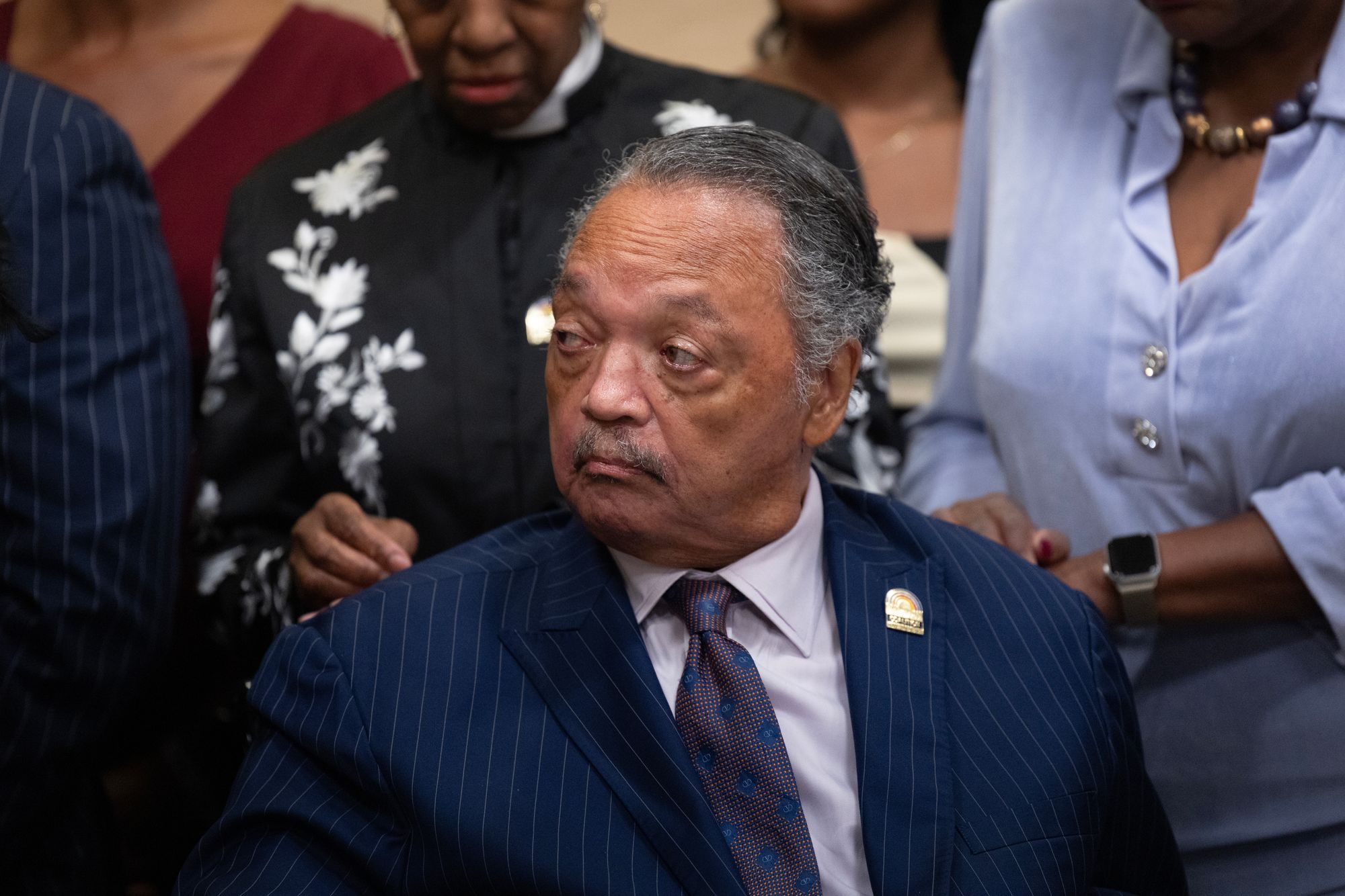 Civil Rights leader Rev. Jesse Jackson