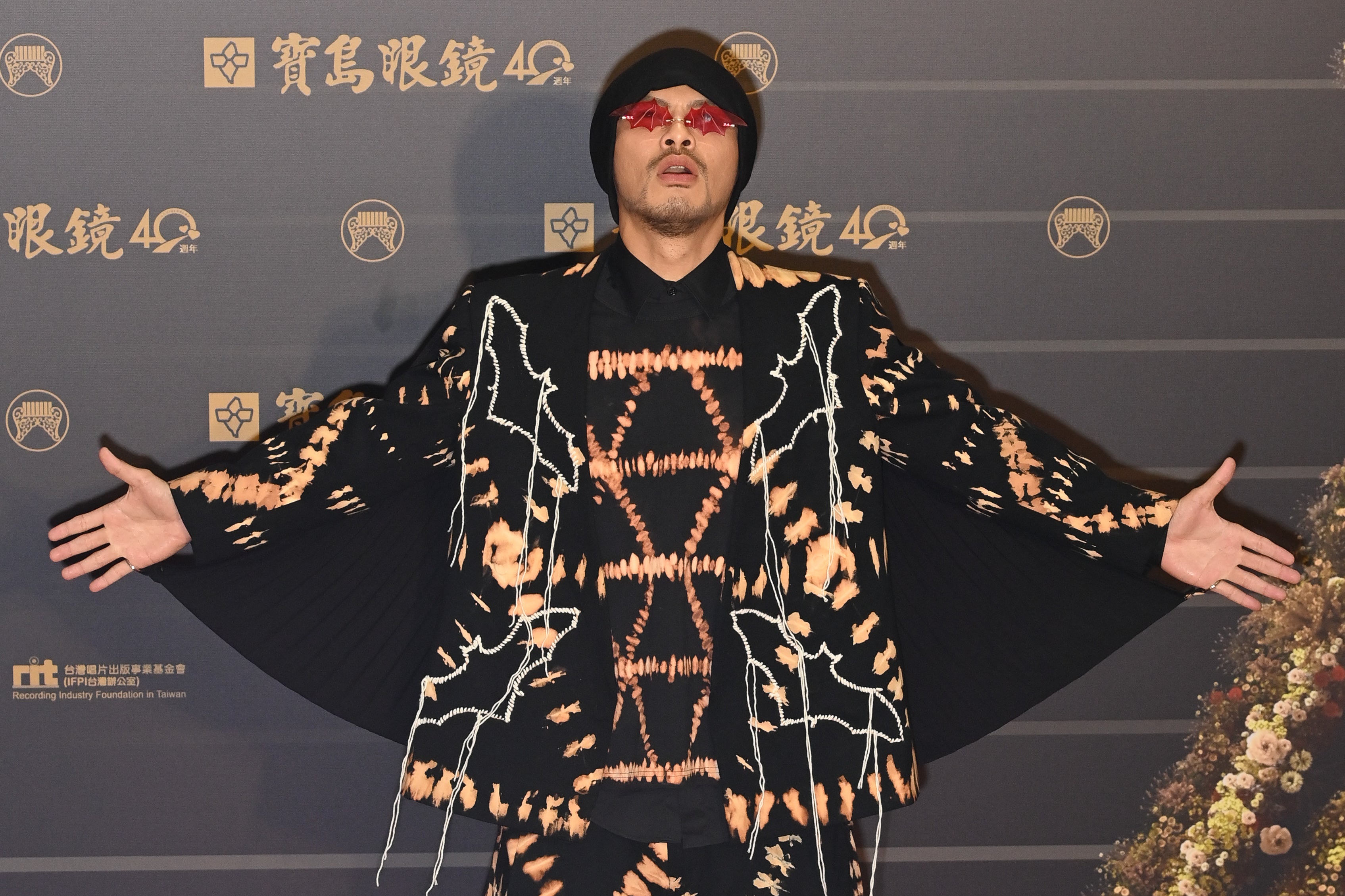 <p>Namewee at the 31st Golden Melody Awards </p>