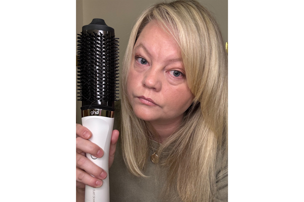 best volumising hair product indybest review Ghd duet blowdry hair dryer brush