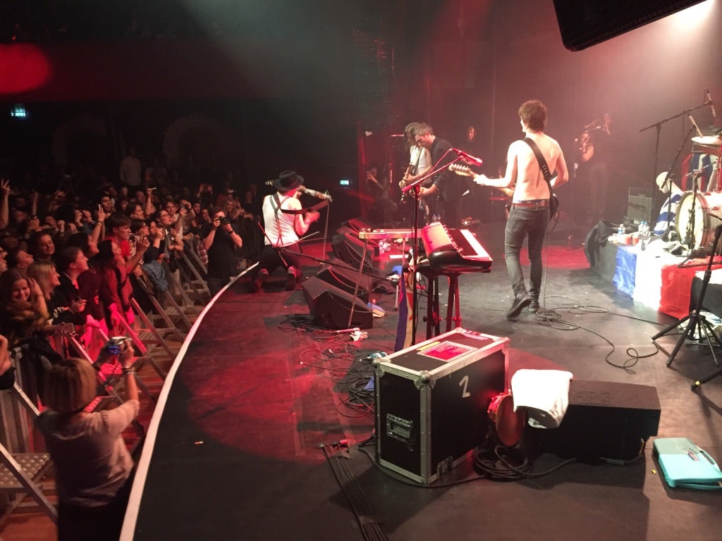 <p>Peter Doherty headlines at the Bataclan, 17 November 2016</p>