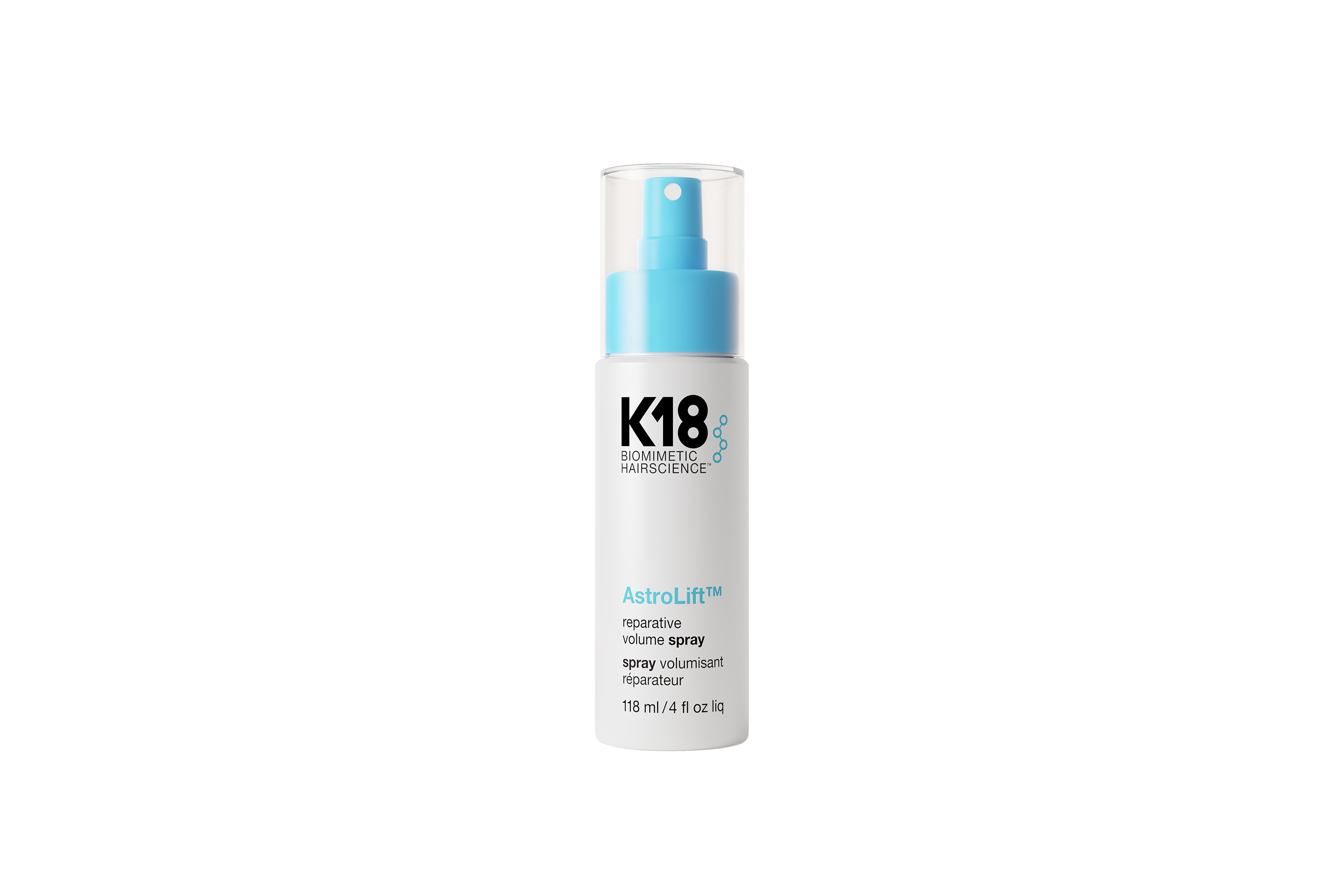 best volumising hair product indybest review K18 astrolift reparative volume spray