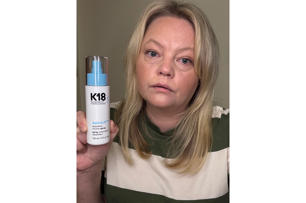 best volumising hair product indybest review K18 astrolift reparative volume spray