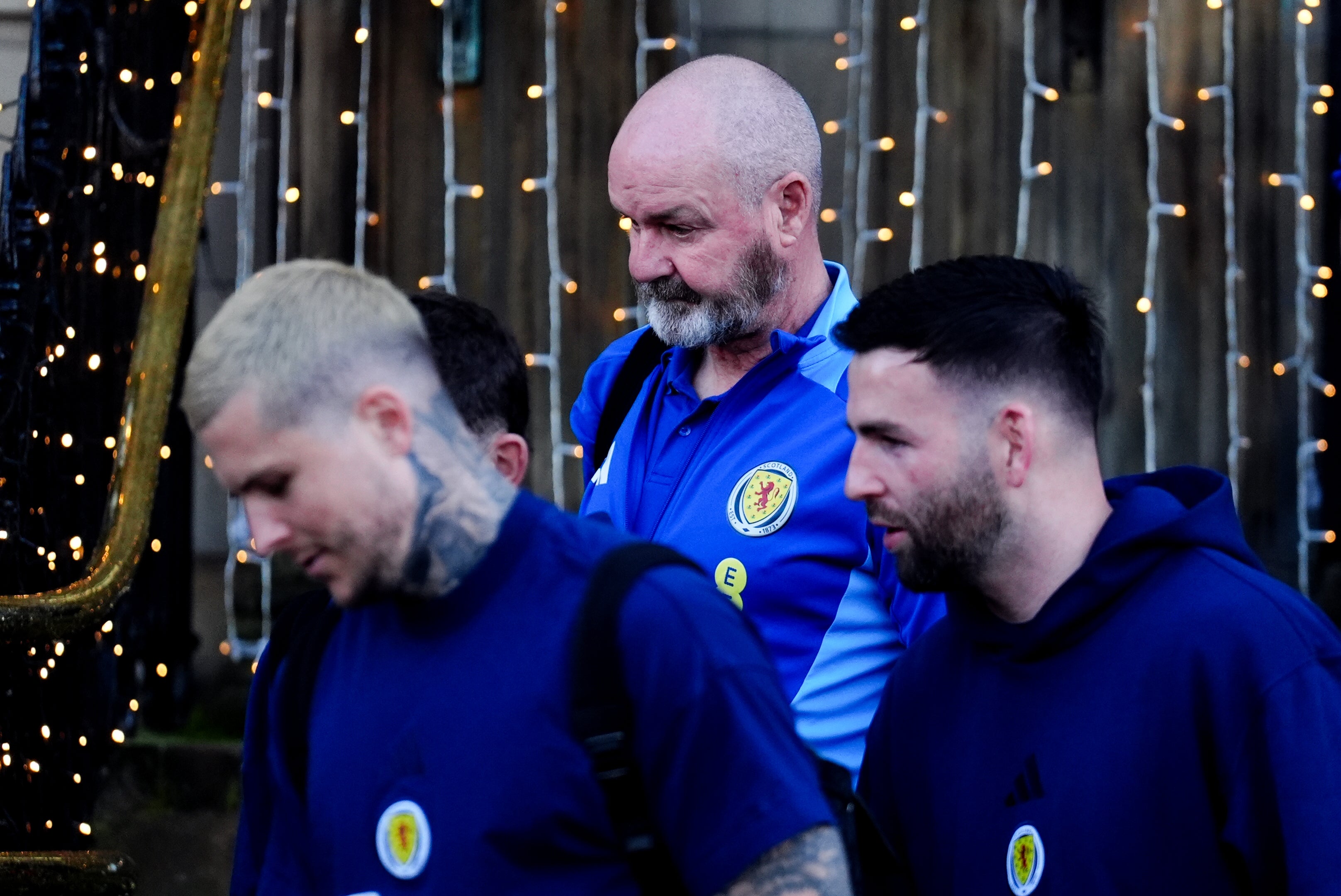 Steve Clarke will hope to guide Scotland to the World Cup on Tuesday