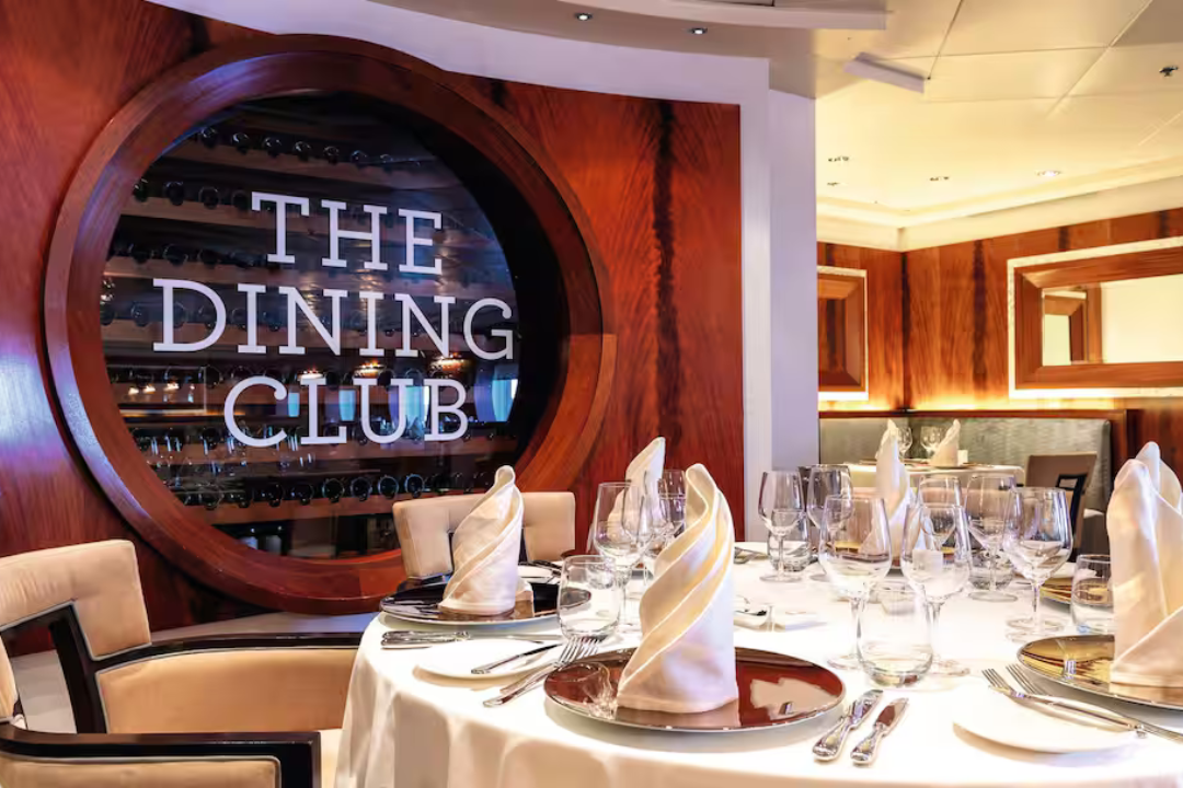 Enjoy all-inclusive catering and endless entertainment on board