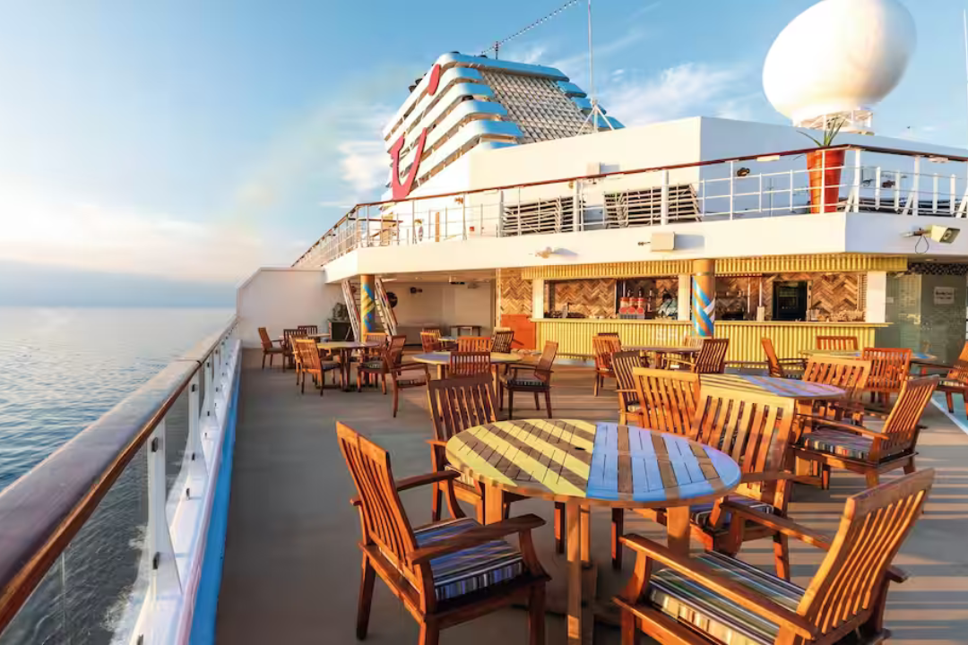 Cruising has become more popular with families in recent years