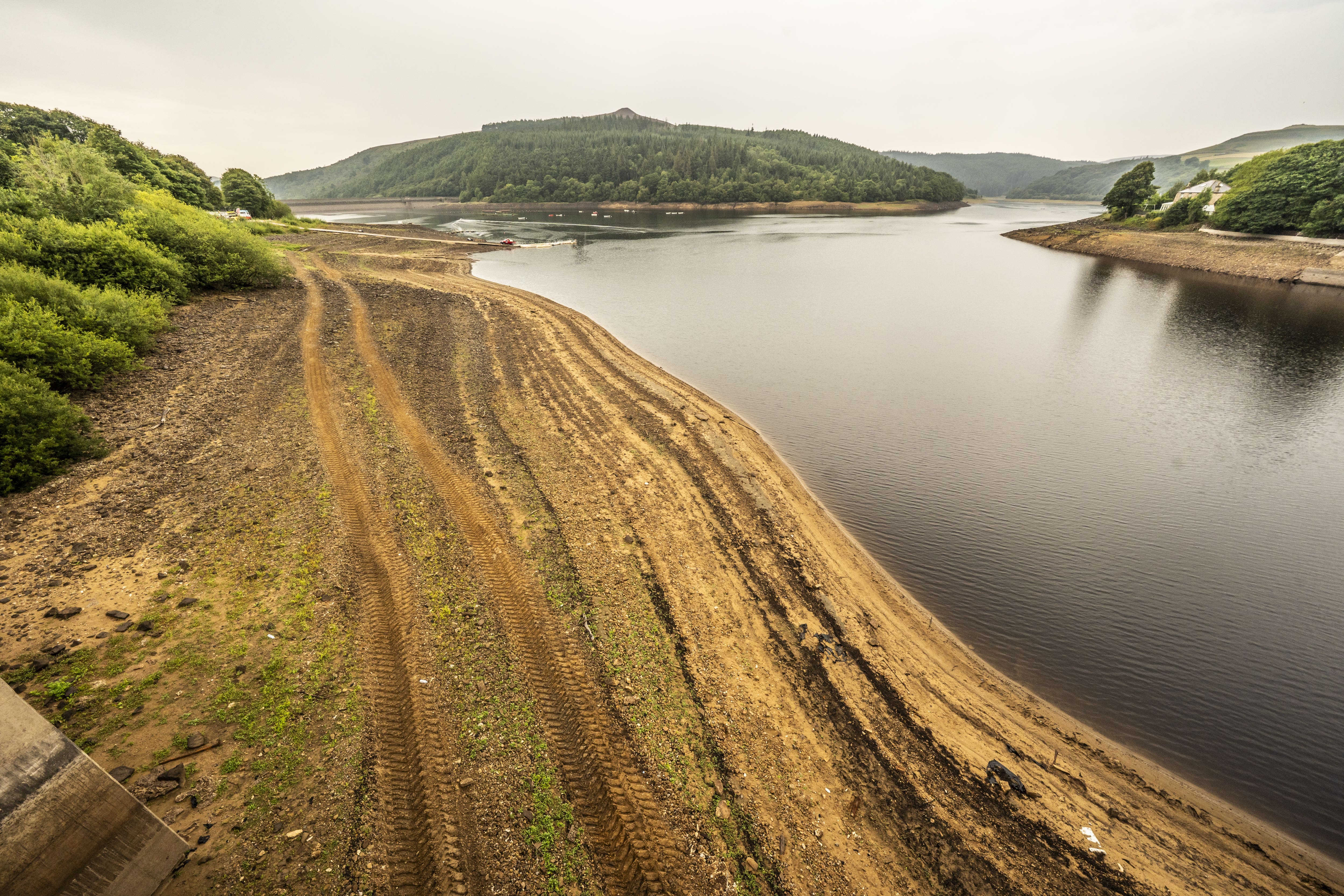 When reservoirs dry up, harvests do too – climate shocks like this are now baked into the price of everything from butter to barley