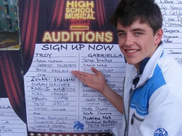 Nurden had always dreamed of a career on the stage