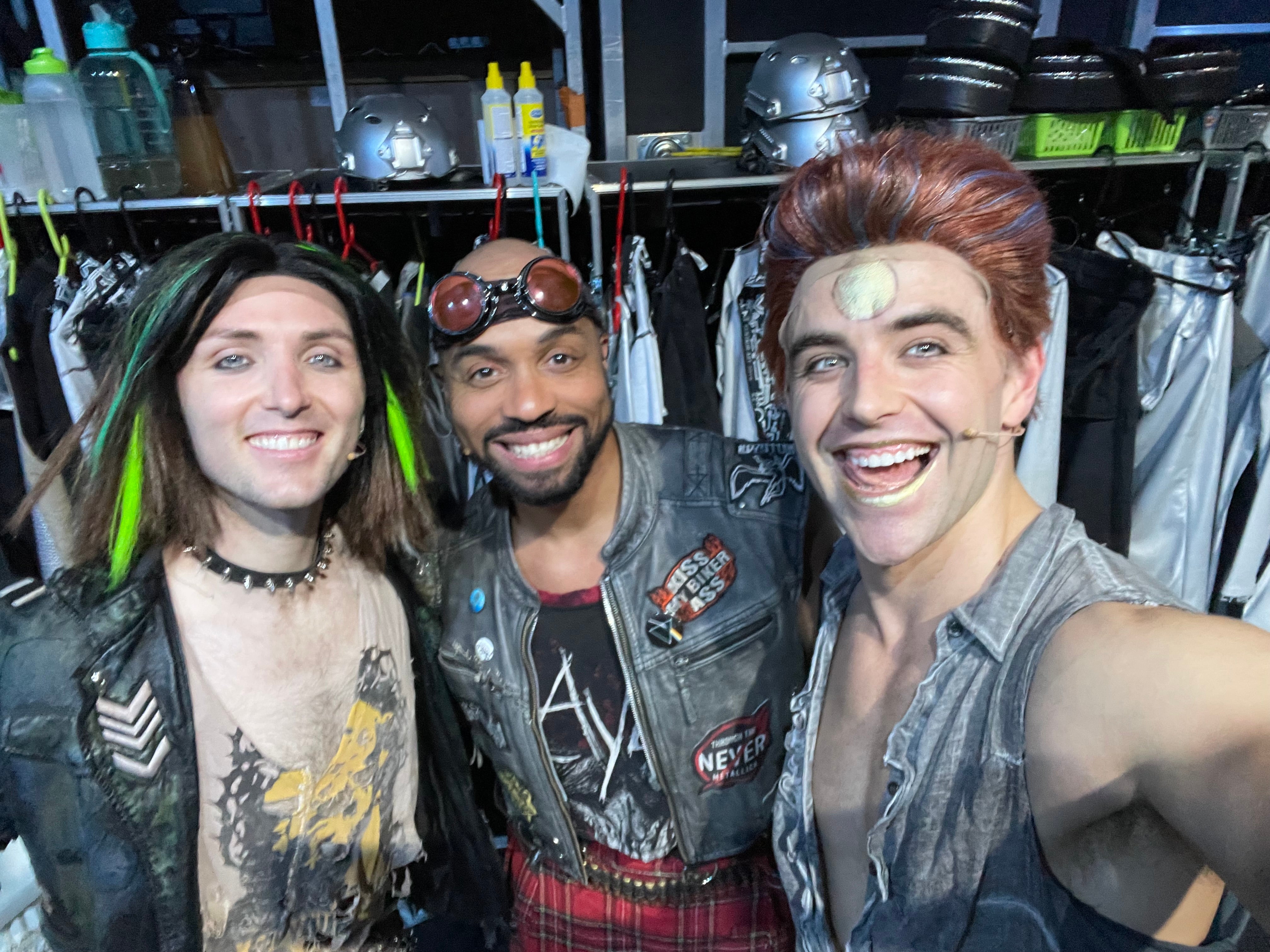 Nurden has battled his way back to the stage