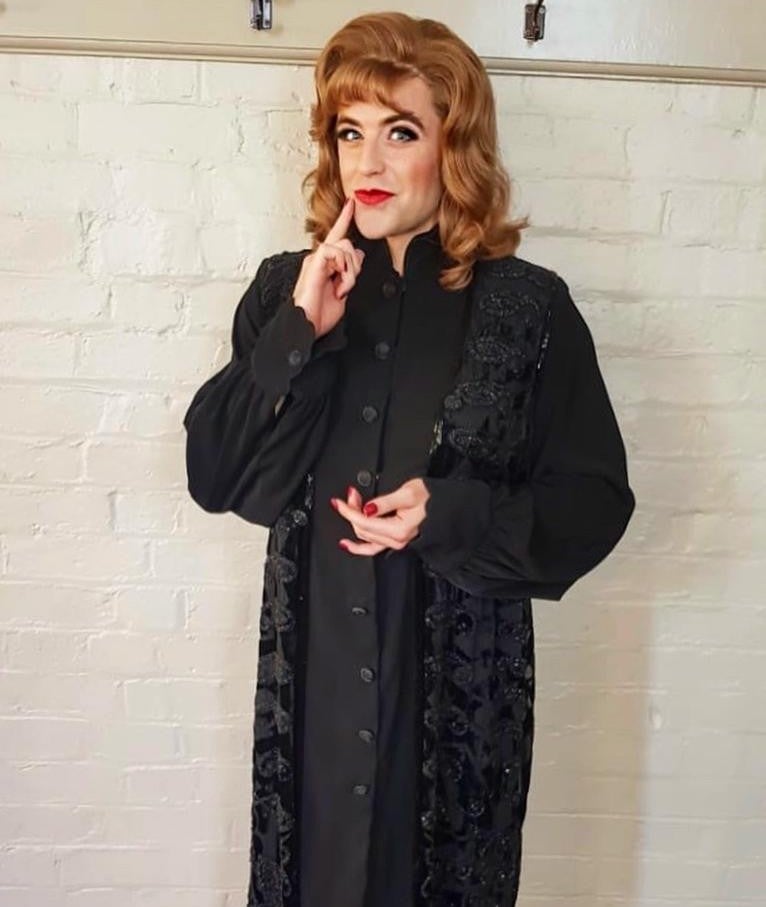 Nurden played Mary Sunshine in Chicago