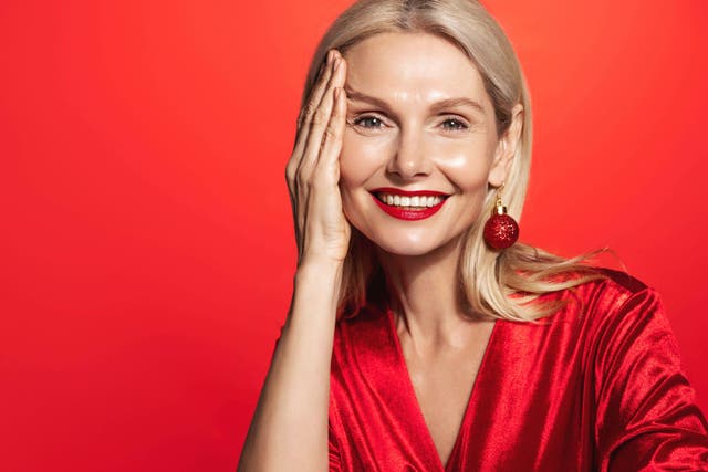 Give your skin a festive season glow-up (Alamy/PA)
